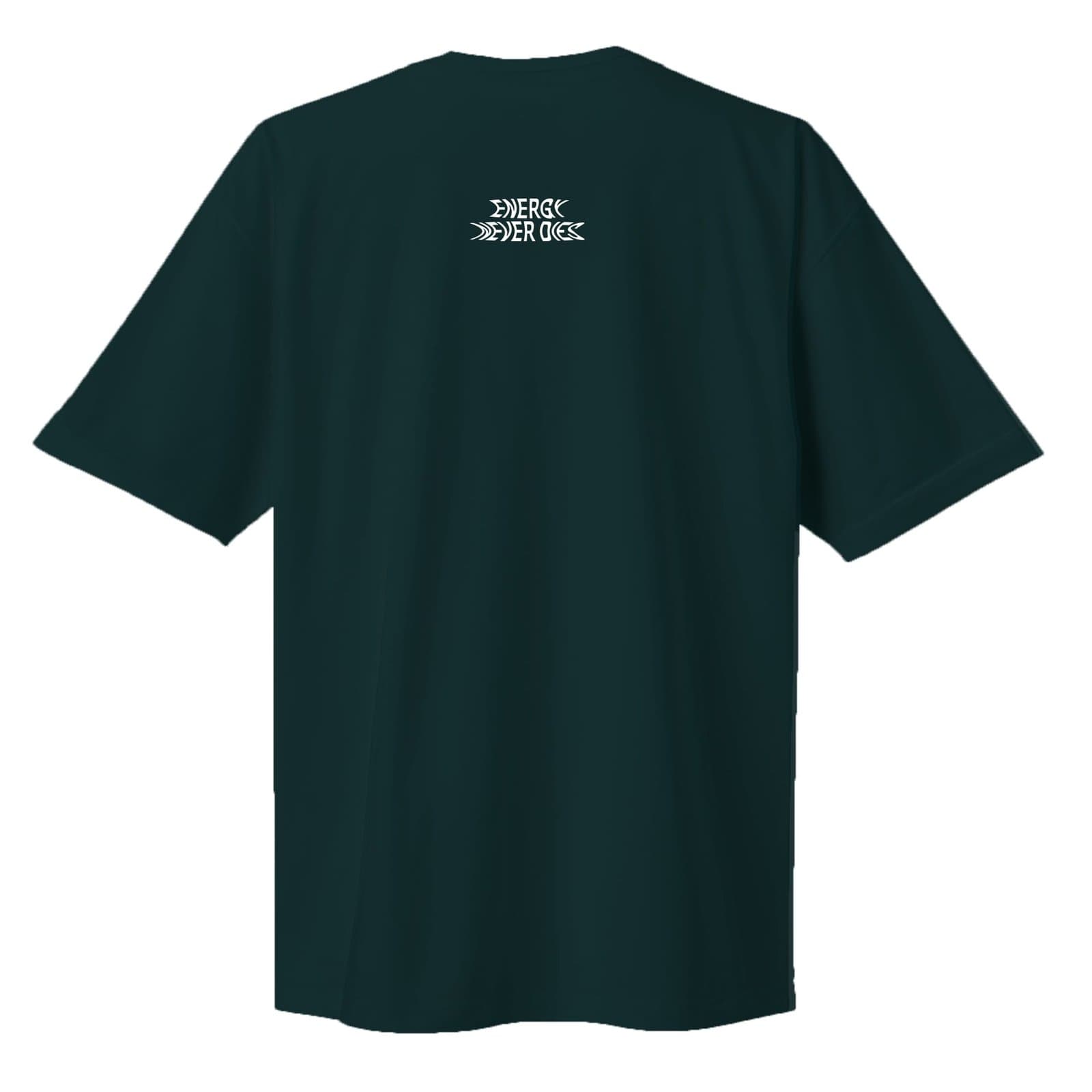 Camiseta Oversize P25 - Verde