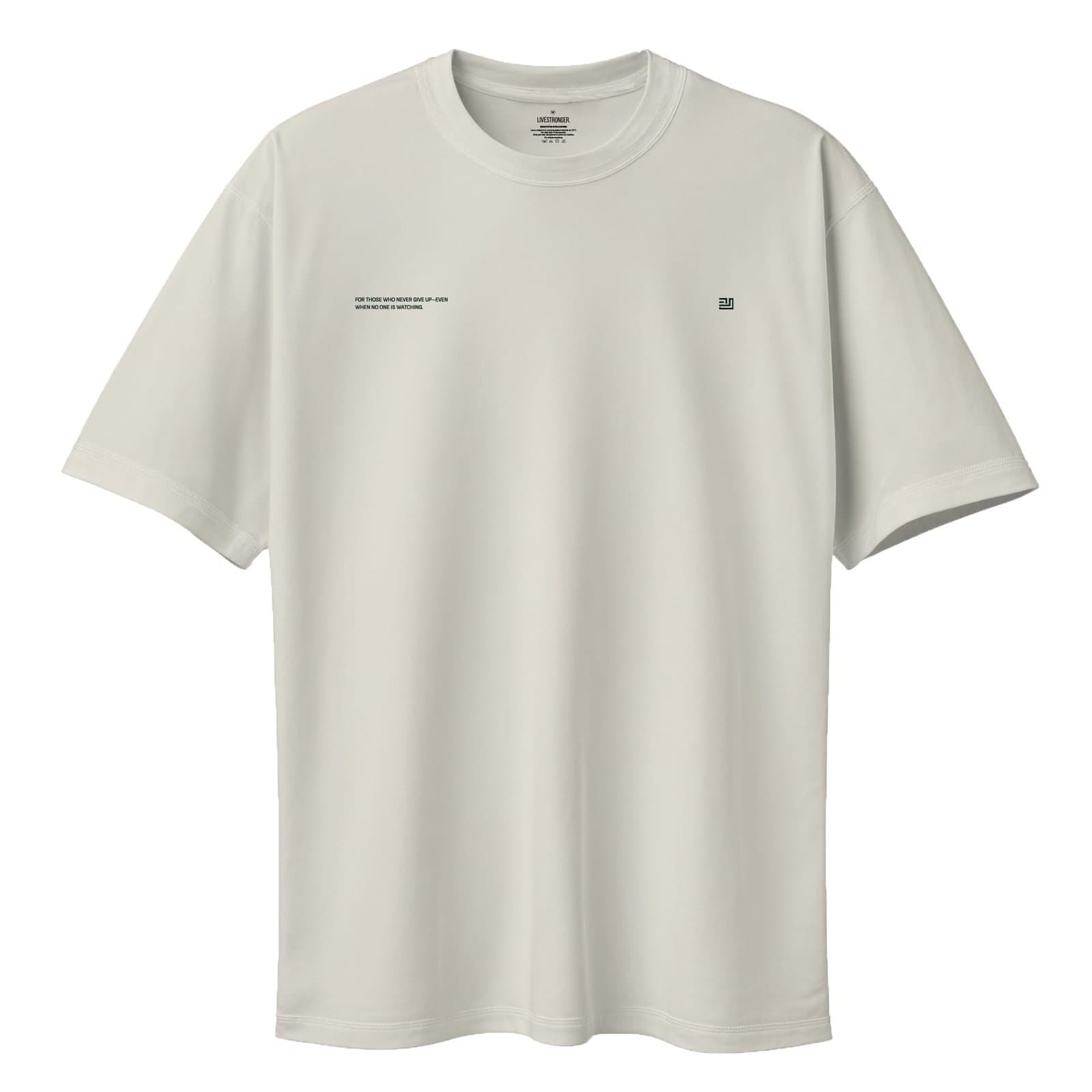 Camiseta P25 - Marfil