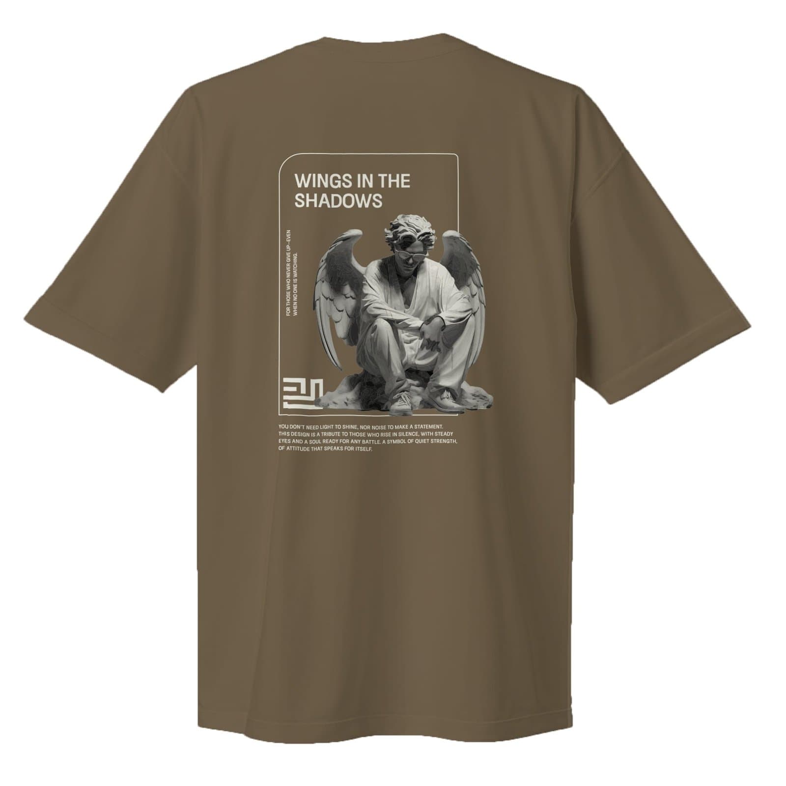 Camiseta Oversize P25 - Mocca