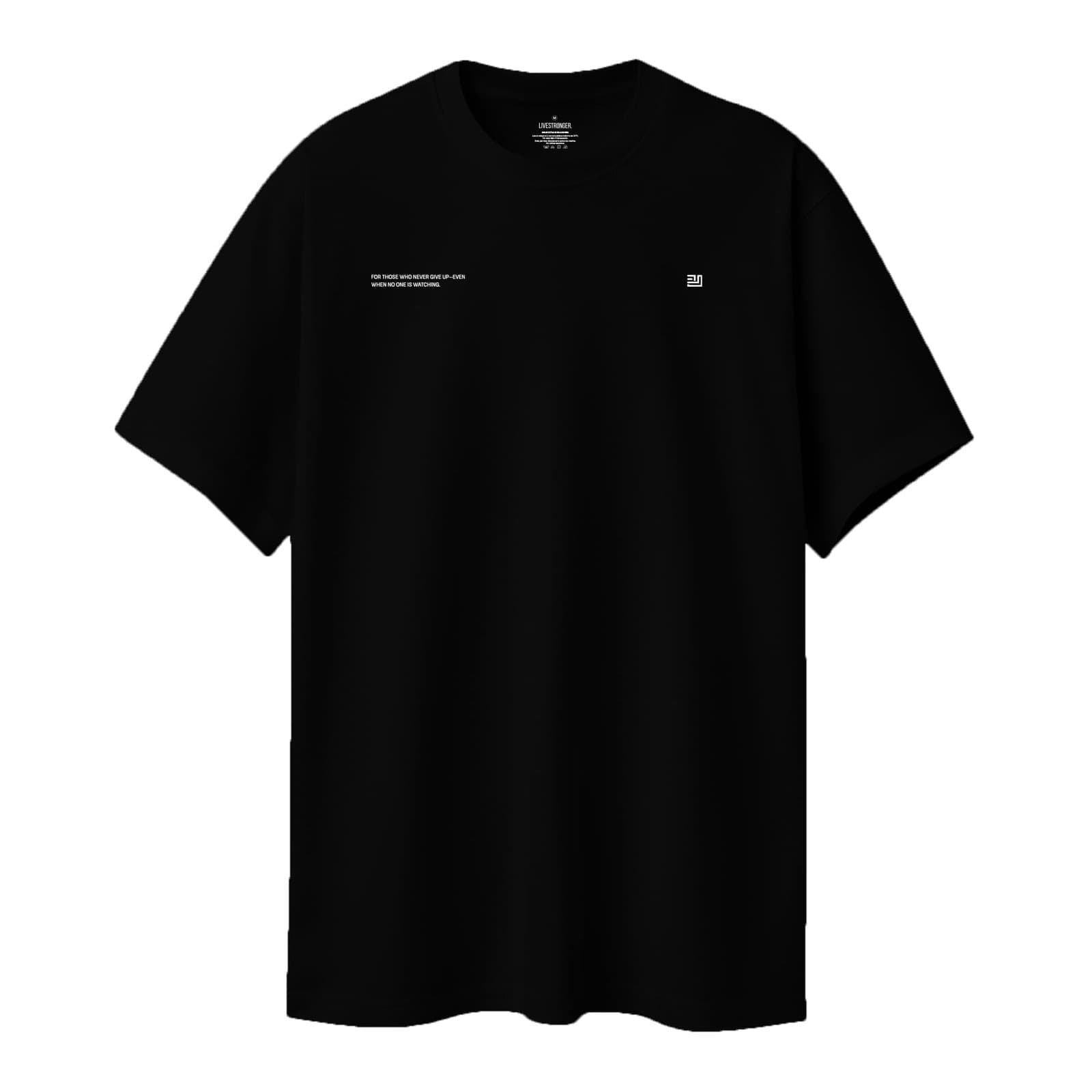 Camiseta P25 - Negro