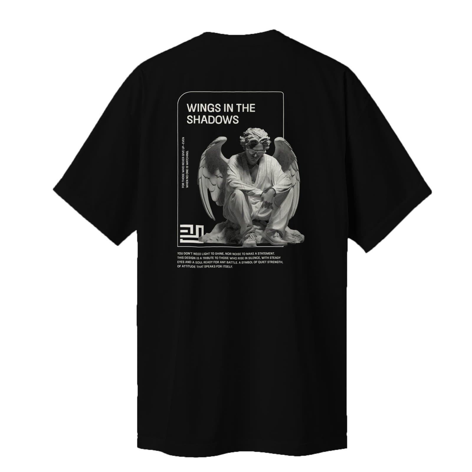 Camiseta P25 - Negro