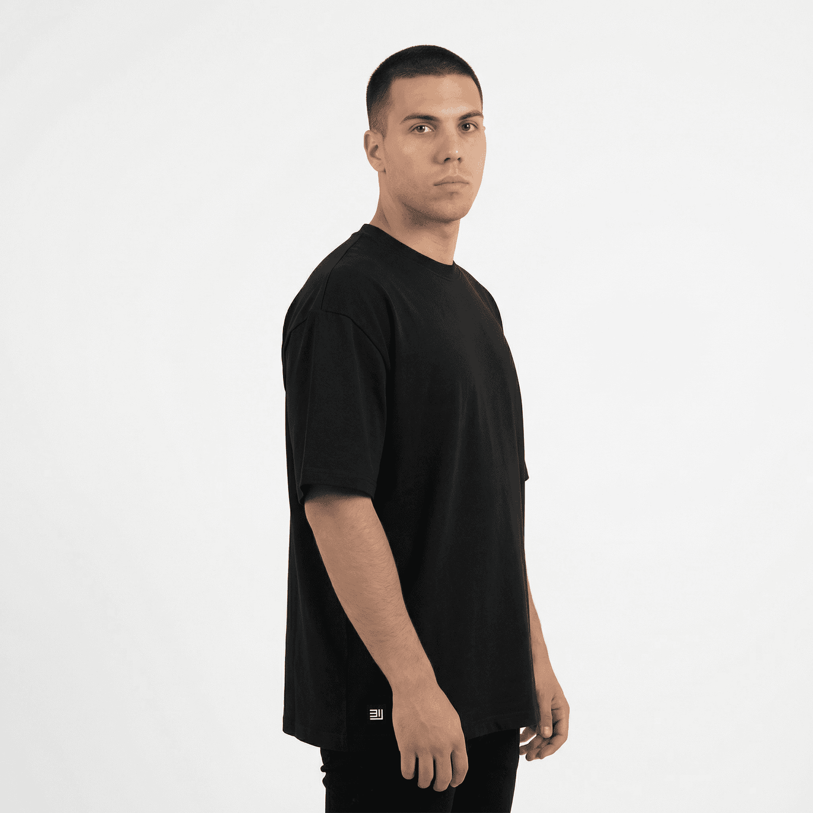 Camiseta P25 - Negro