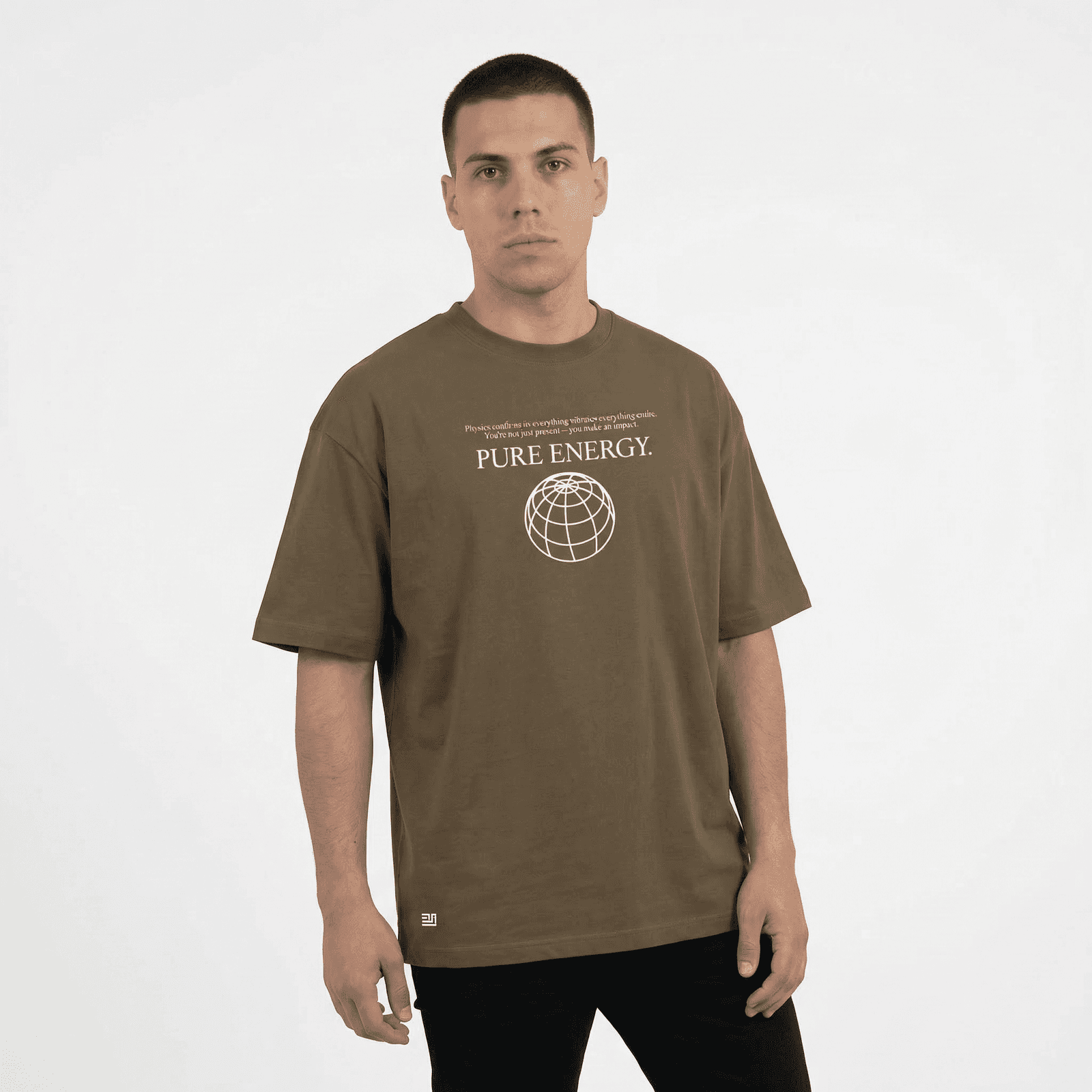 Camiseta Oversize P25 - Mocca