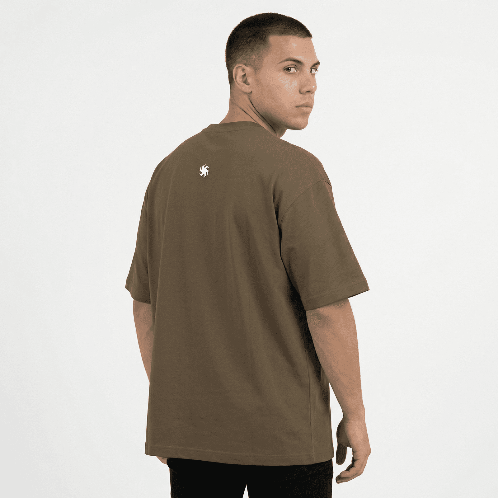 Camiseta Oversize P25 - Mocca