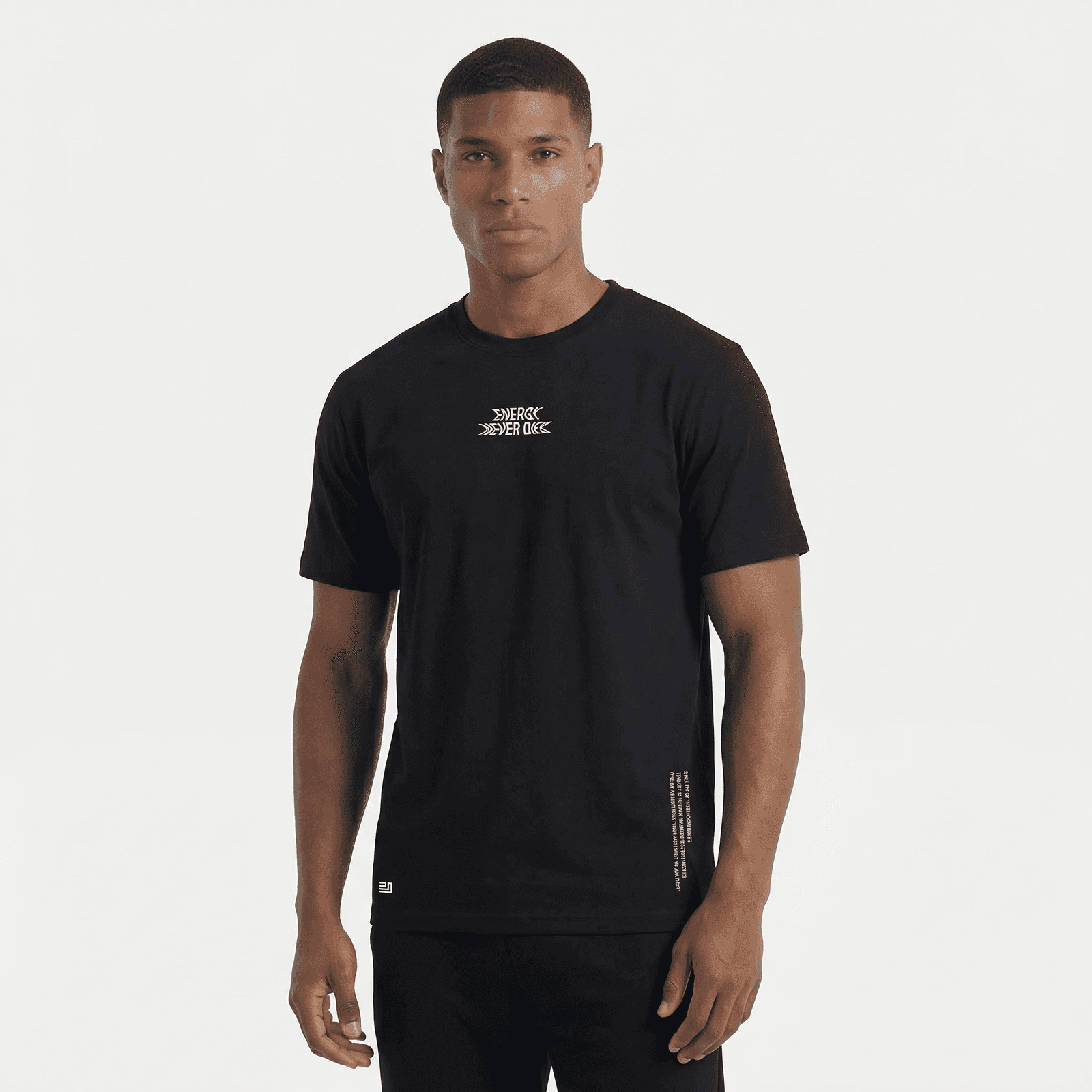 Camiseta P25 - Negro
