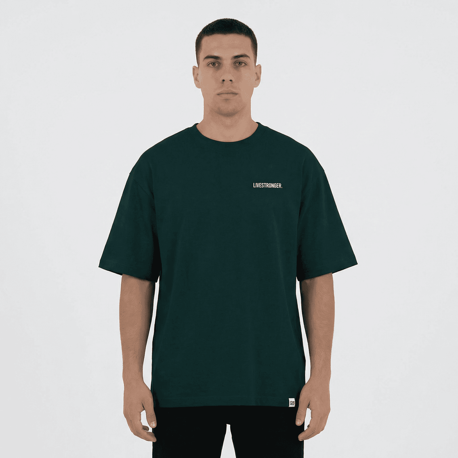 Camiseta Oversize P25 - Verde