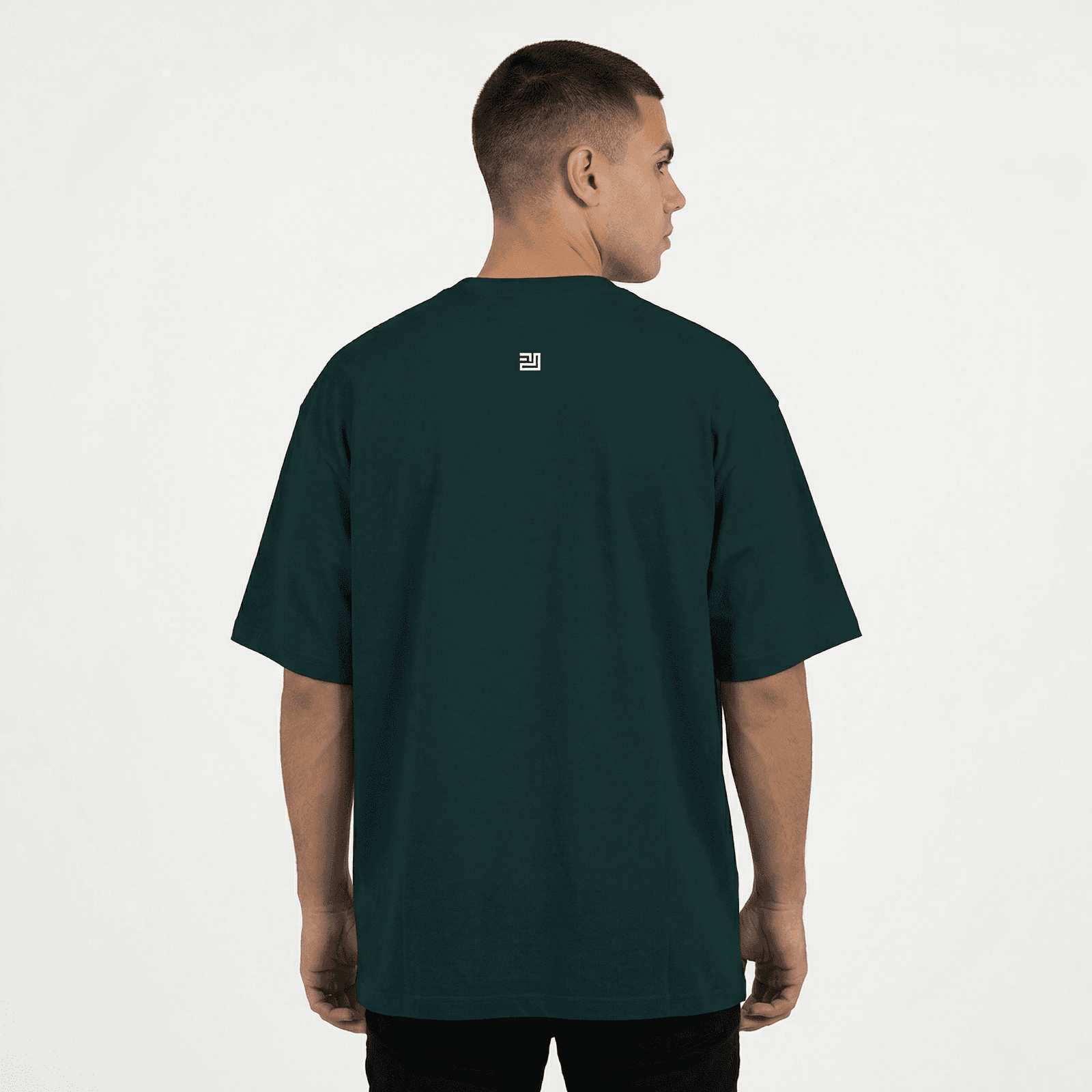 Camiseta Oversize P25 - Verde