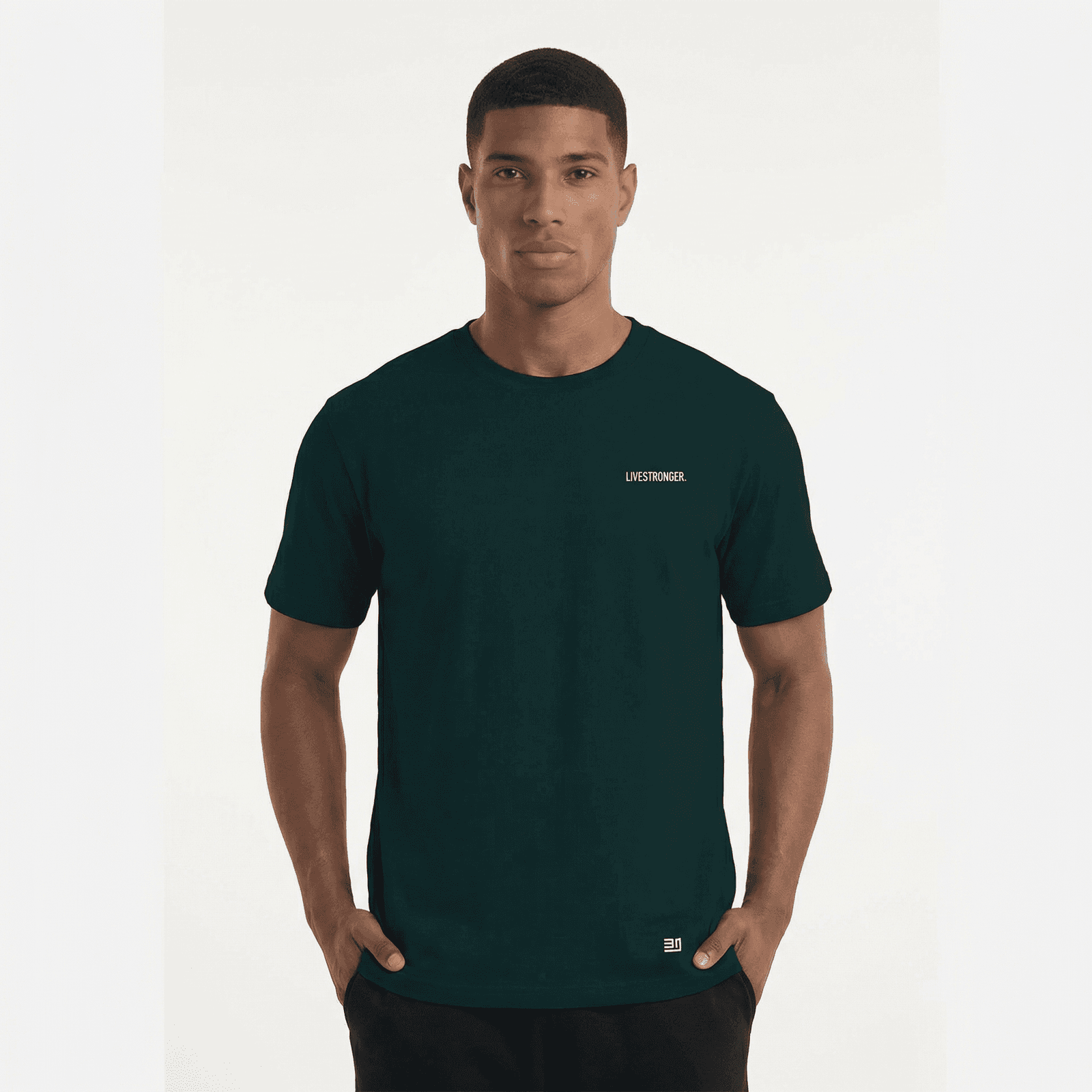 Camiseta Regular Fit P25 - Verde