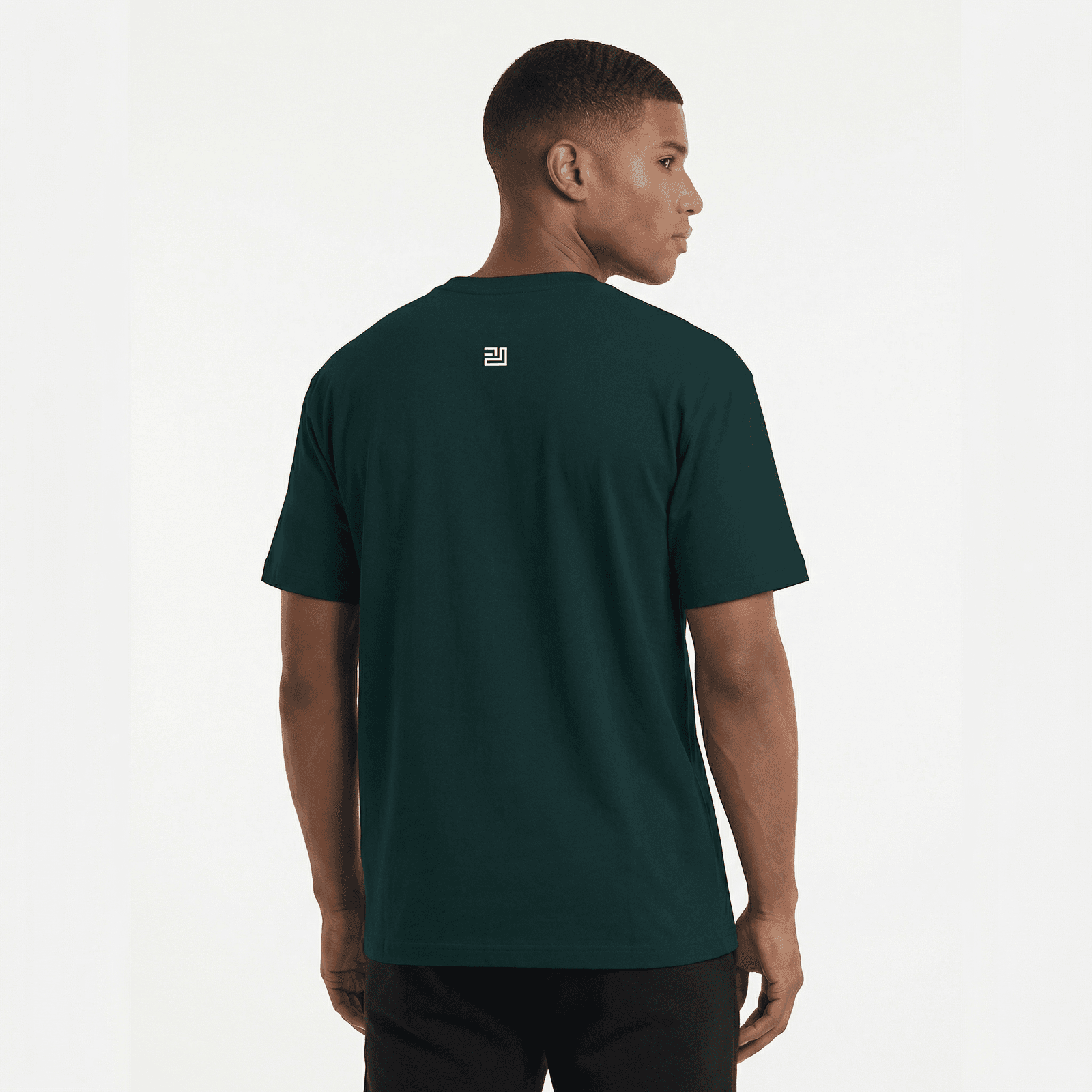 Camiseta Regular Fit P25 - Verde