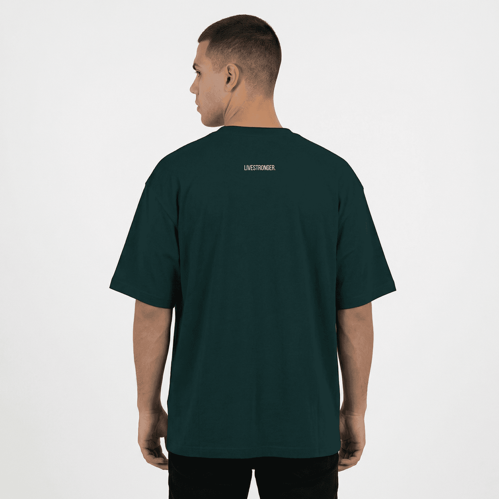 Camiseta Oversize P25 - Verde