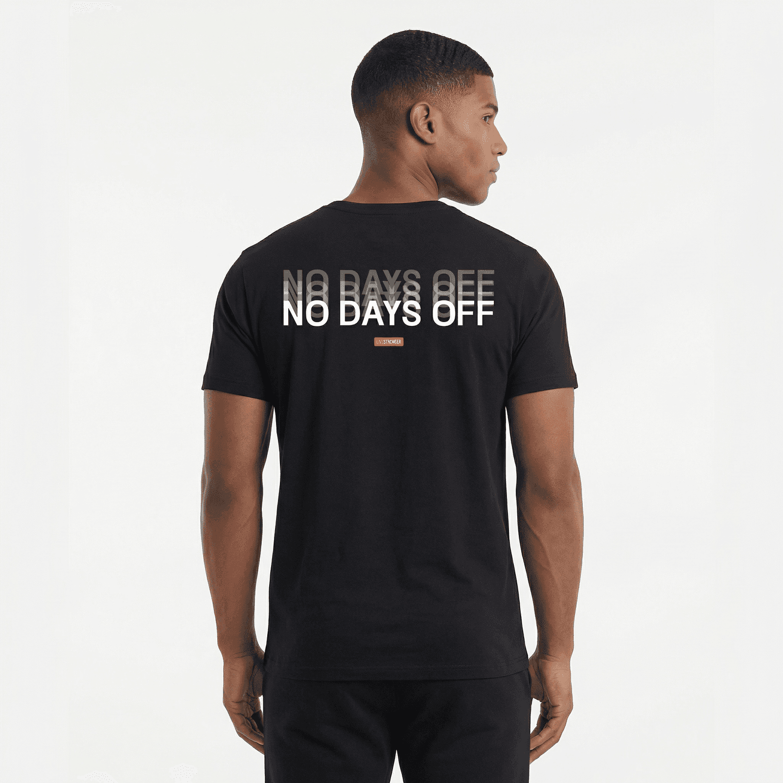 Camiseta P25 - Negro