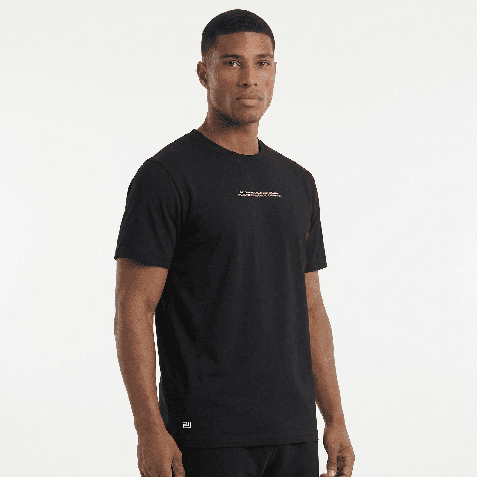 Camiseta P25 - Negro