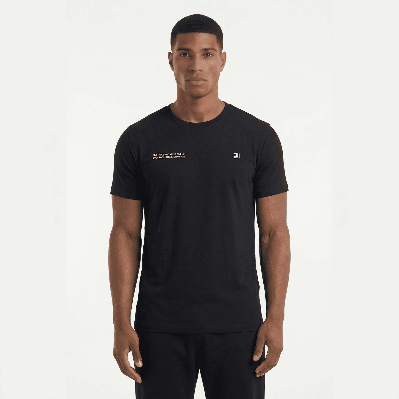 Camiseta P25 - Negro