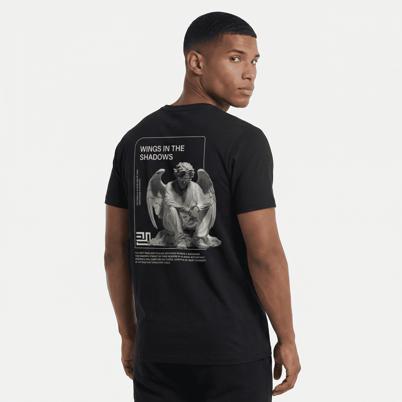 Camiseta P25 - Negro