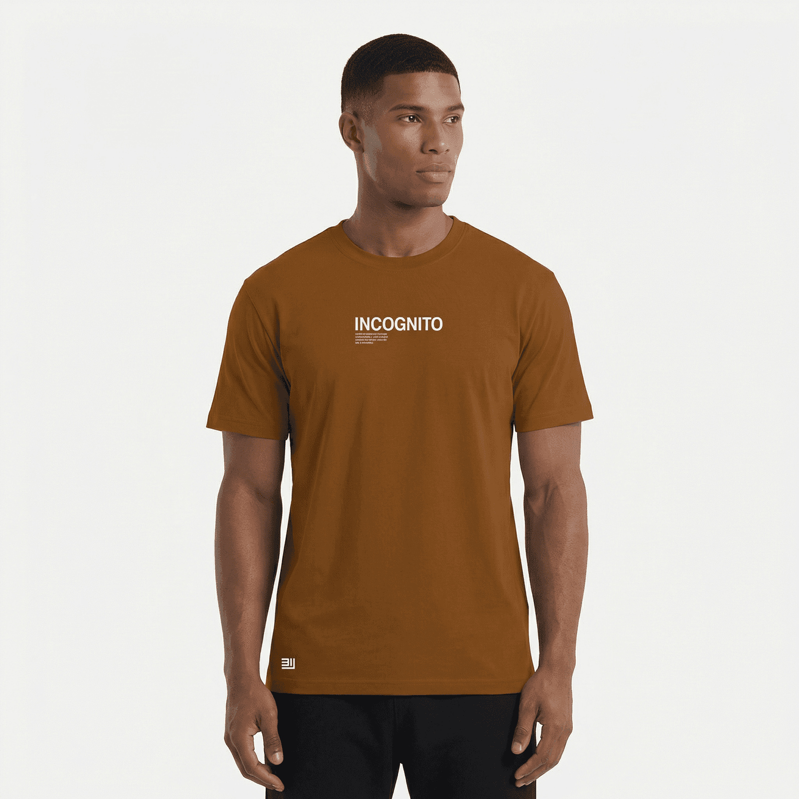 Camiseta Regular Fit P25 - Caramelo