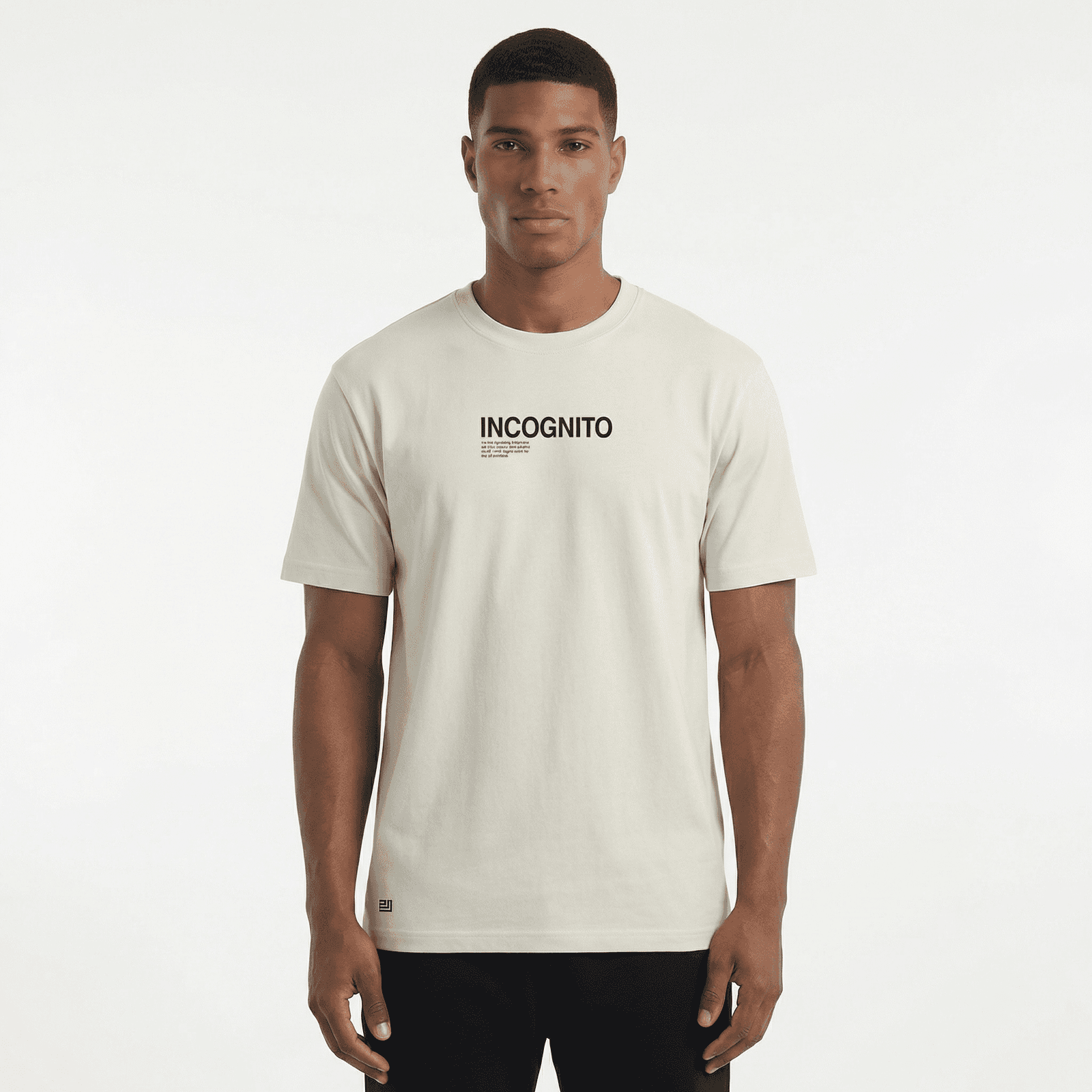 Camiseta Regular Fit P25 - Marfil