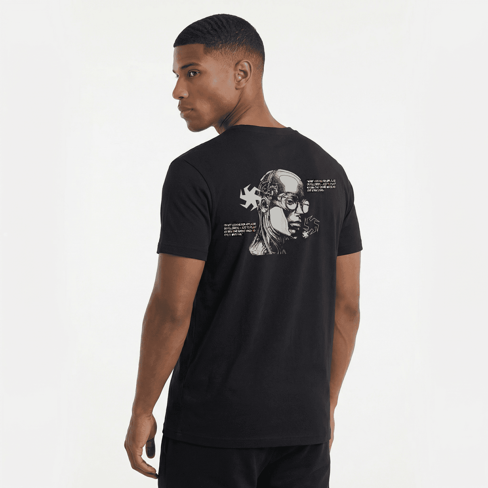 Camiseta P25 - Negro