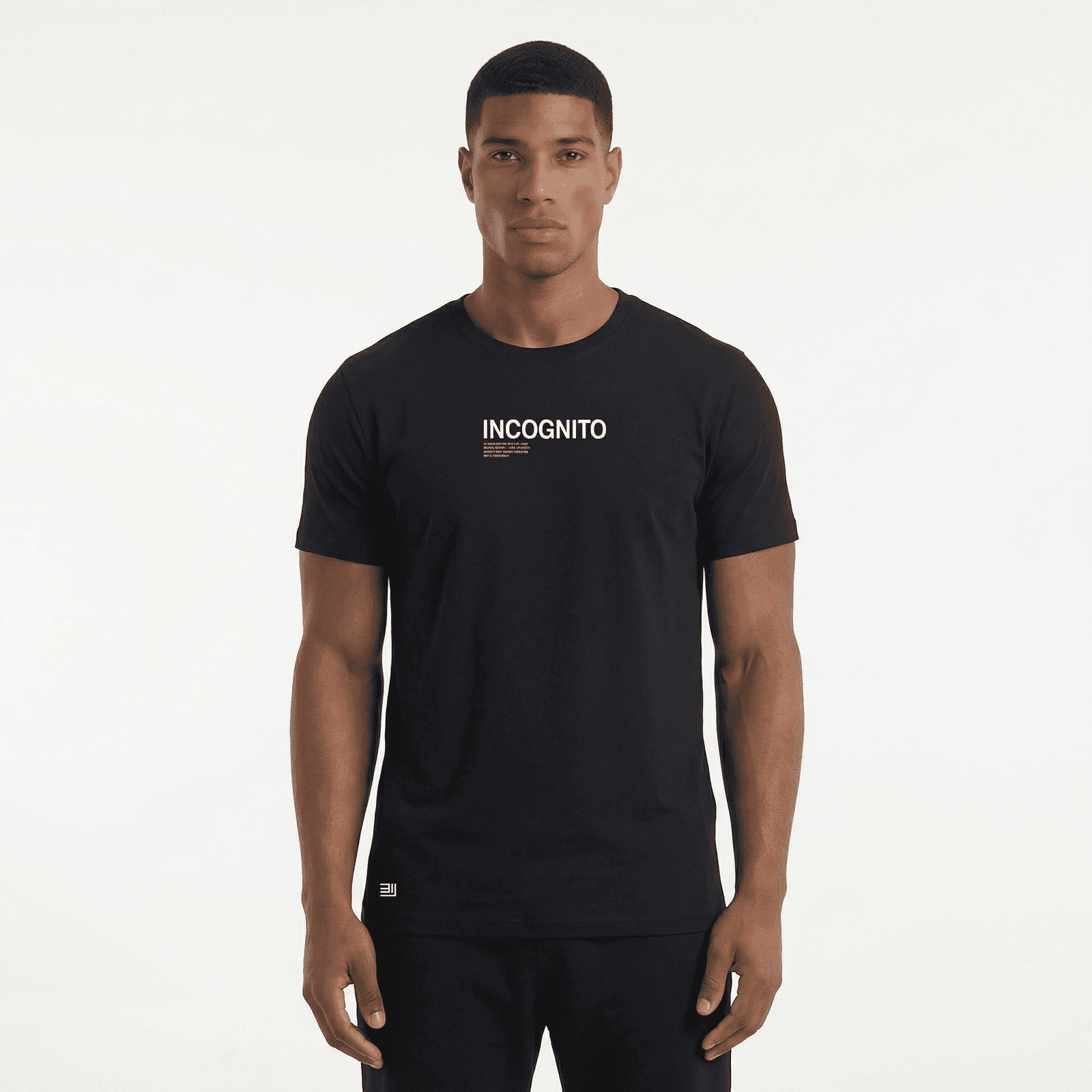 Camiseta P25 - Negro