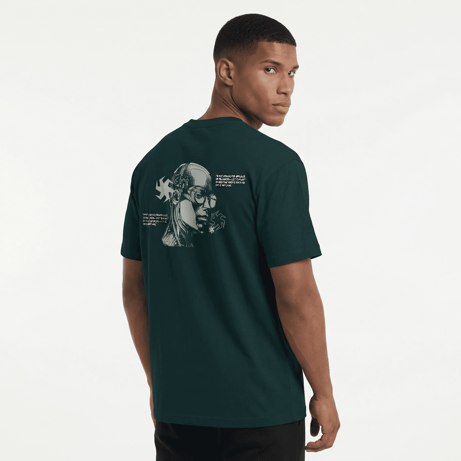 Camiseta P25 - Verde