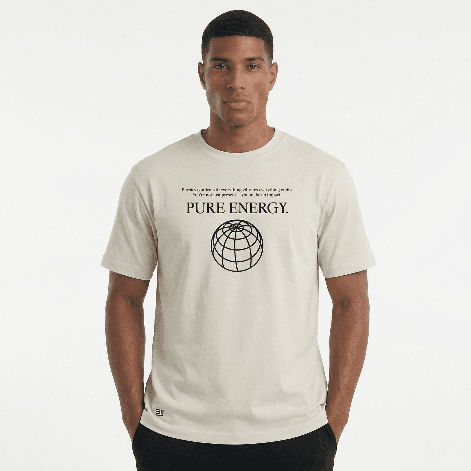 Camiseta P25 - Marfil