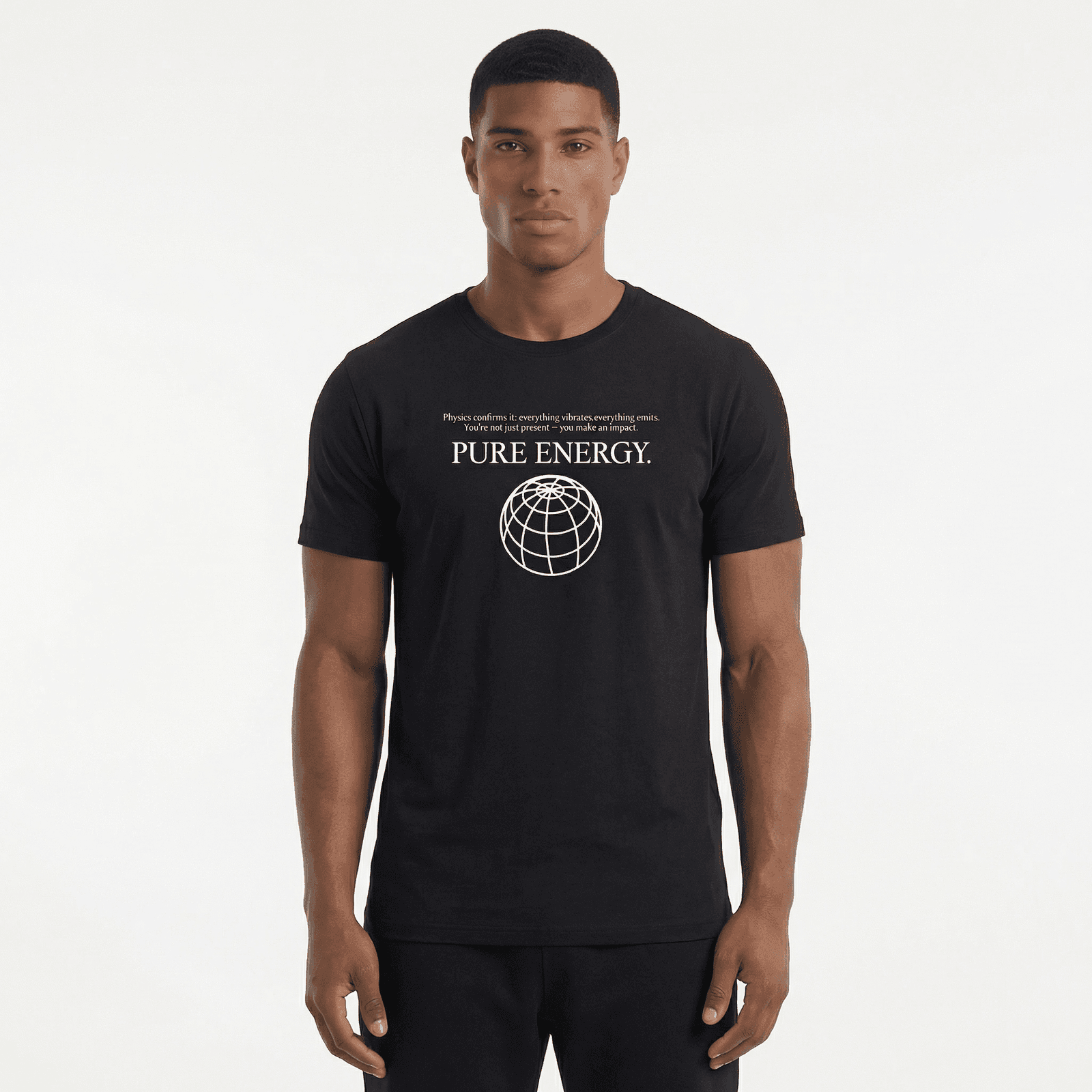 Camiseta P25 - Negro