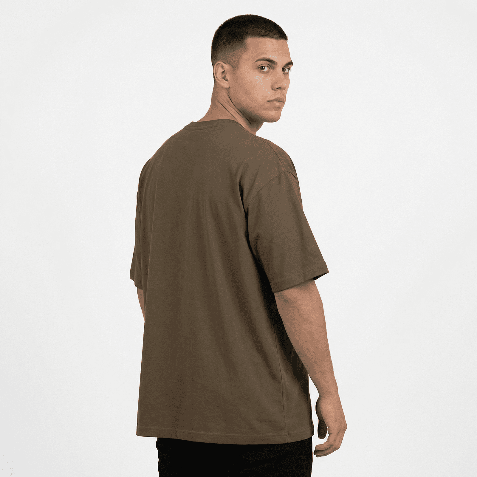 Camiseta Oversize P25 - Mocca