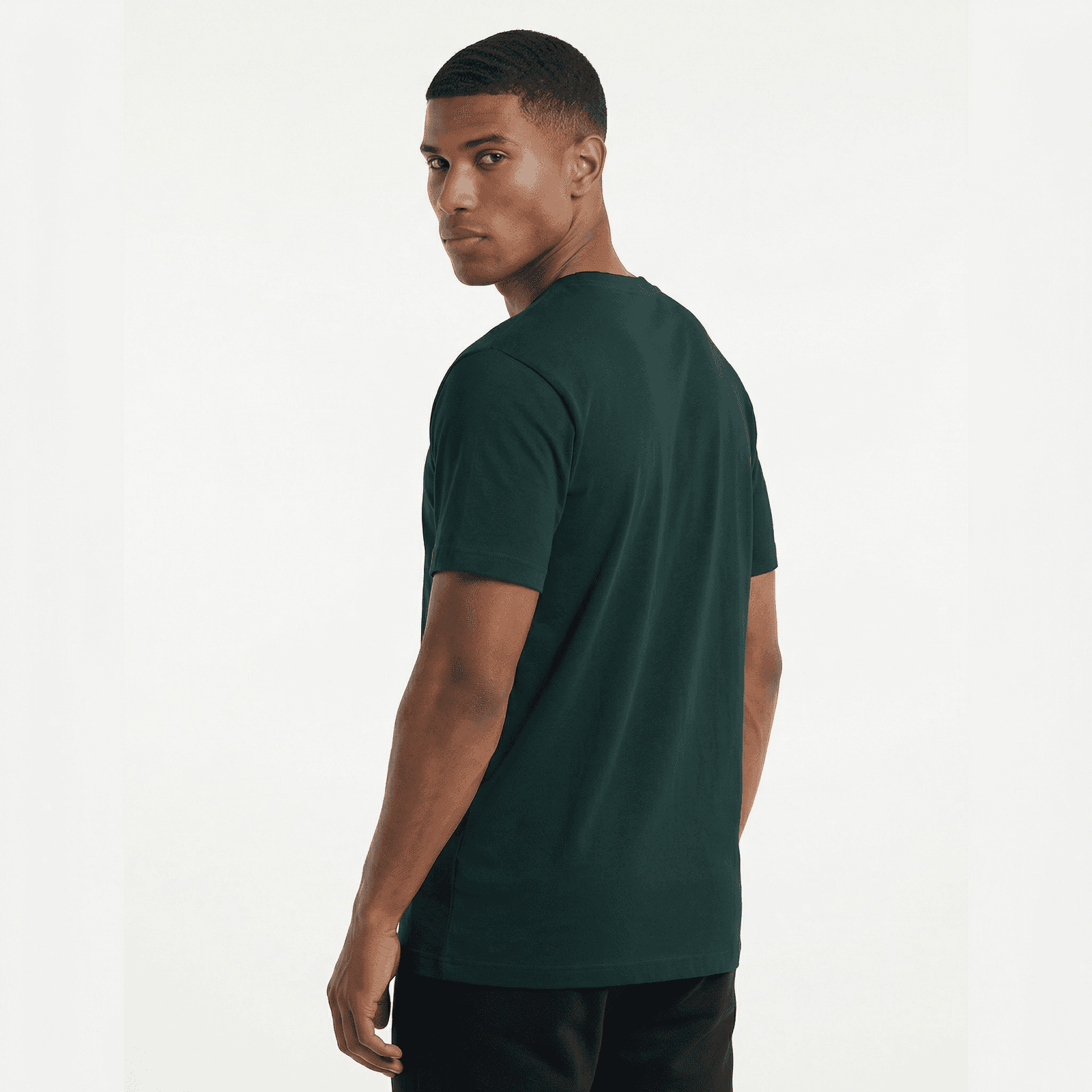 Camiseta Regular Fit P25 - Verde