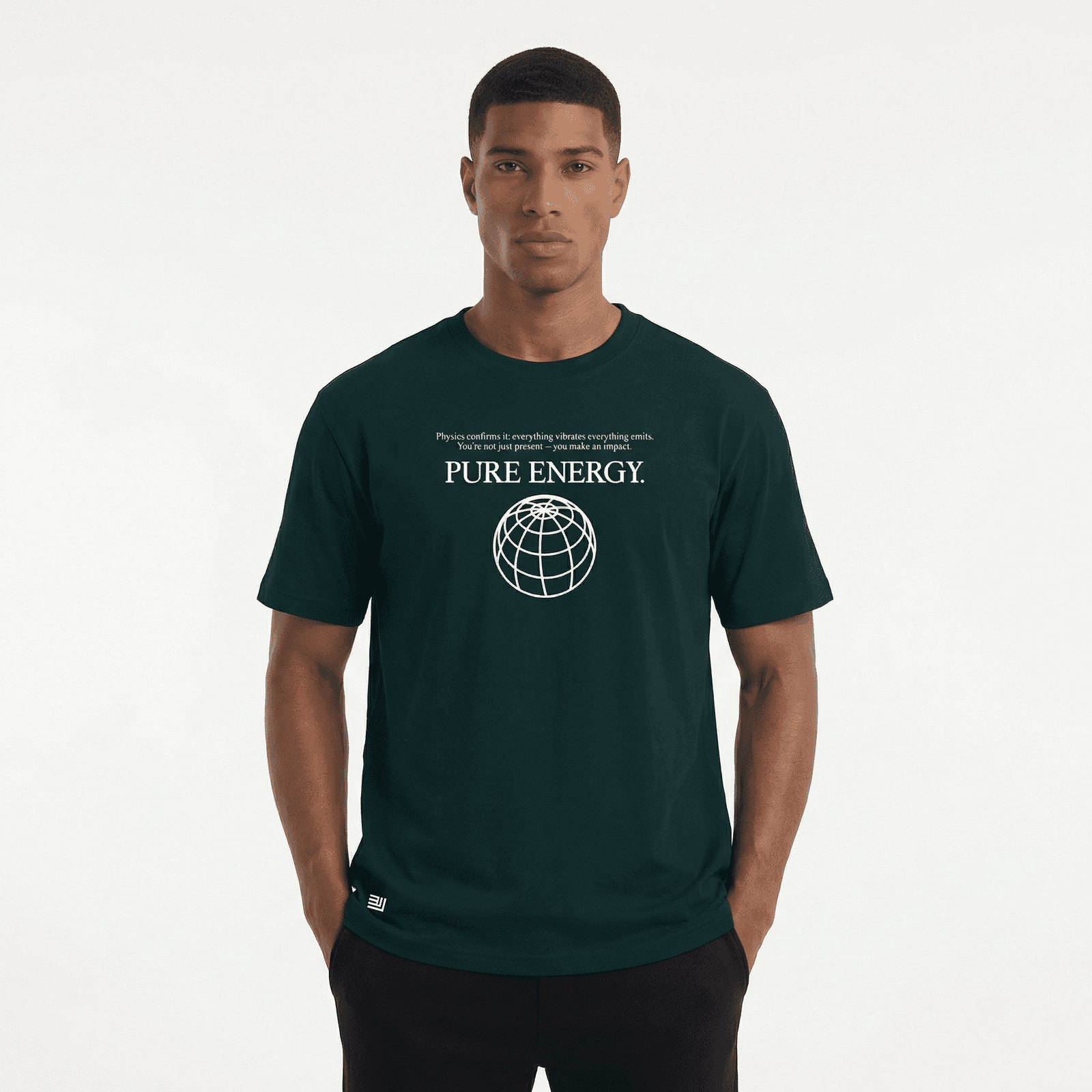 Camiseta Regular Fit P25 - Verde