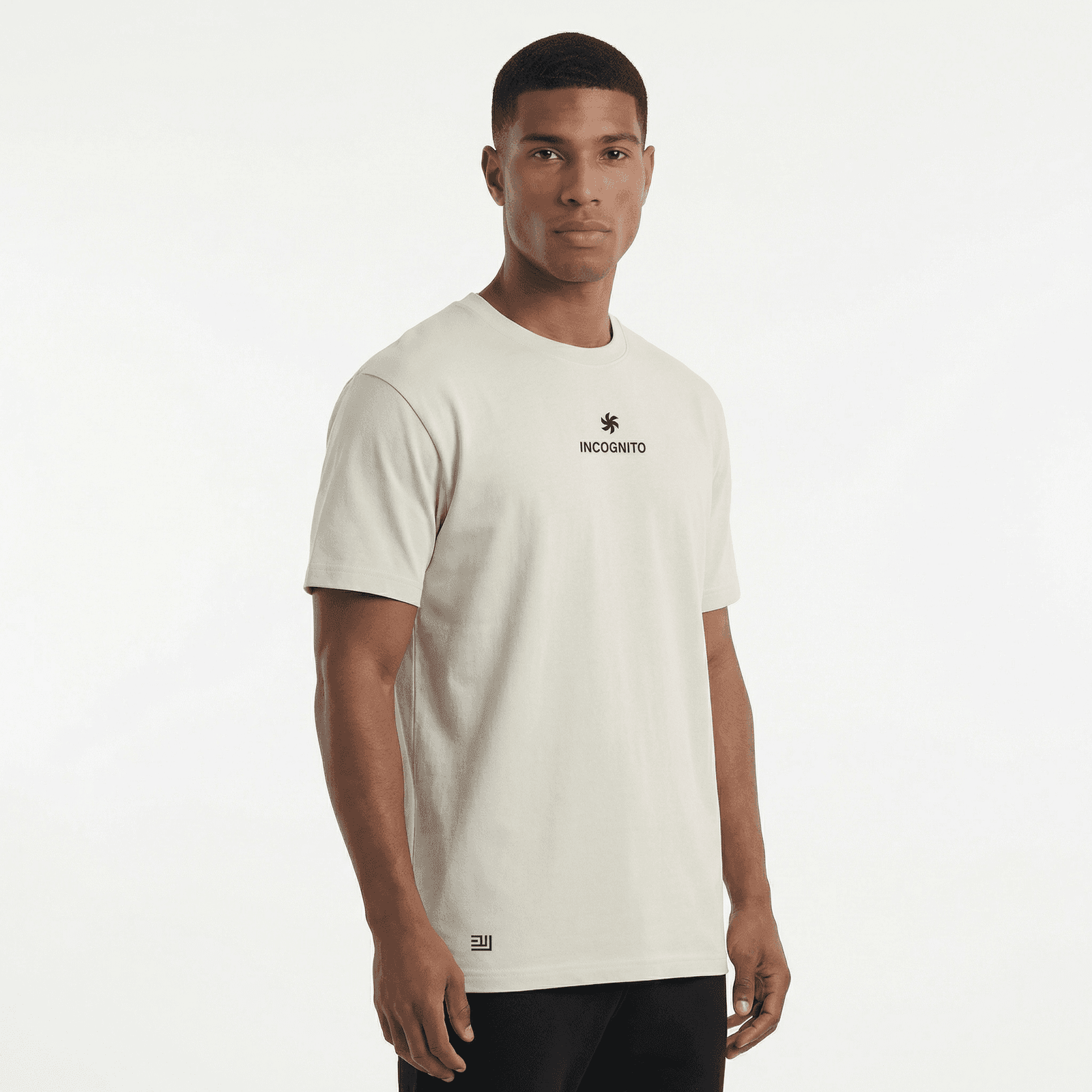 Camiseta Regular Fit P25 - Marfil