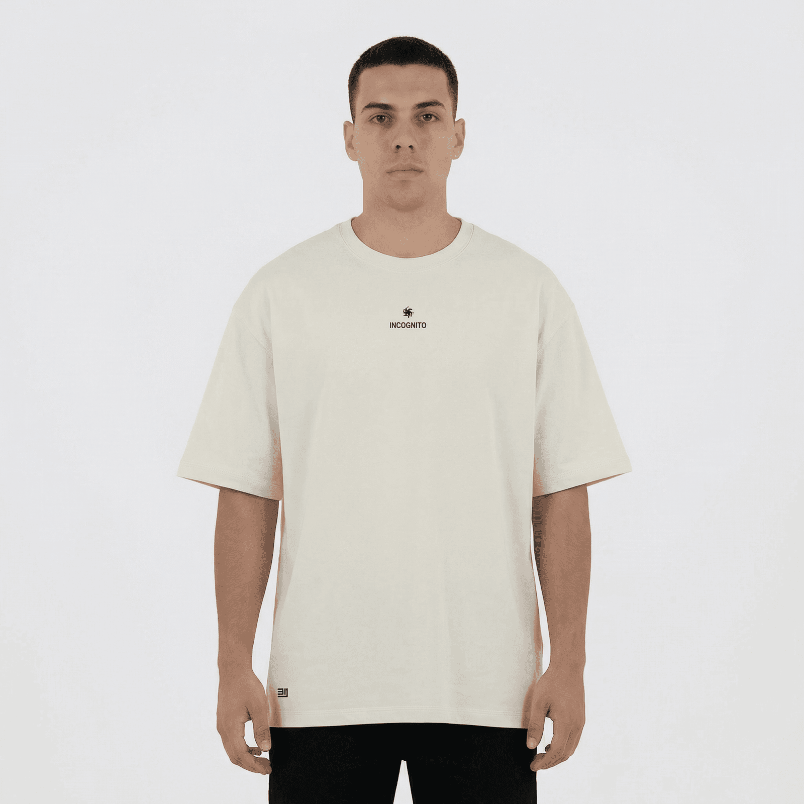Camiseta P25 - Marfil
