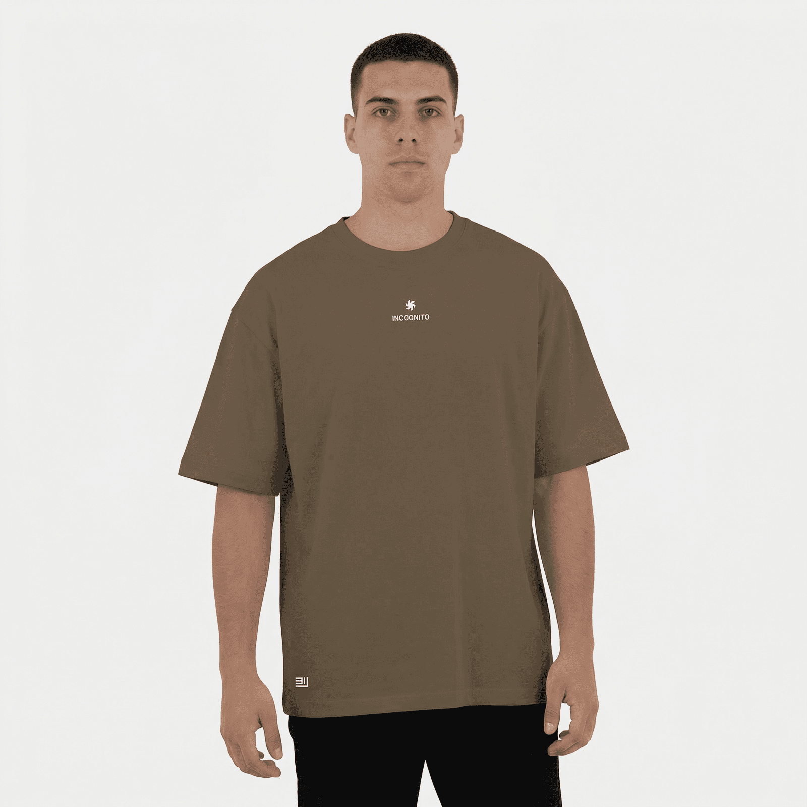Camiseta Oversize P25 - Mocca