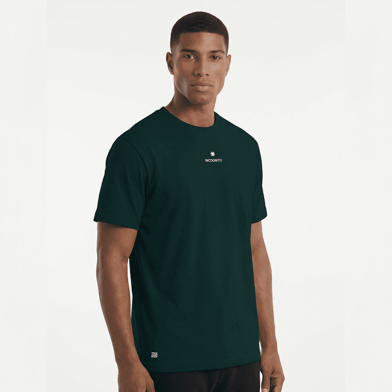 Camiseta Regular Fit P25 - Verde