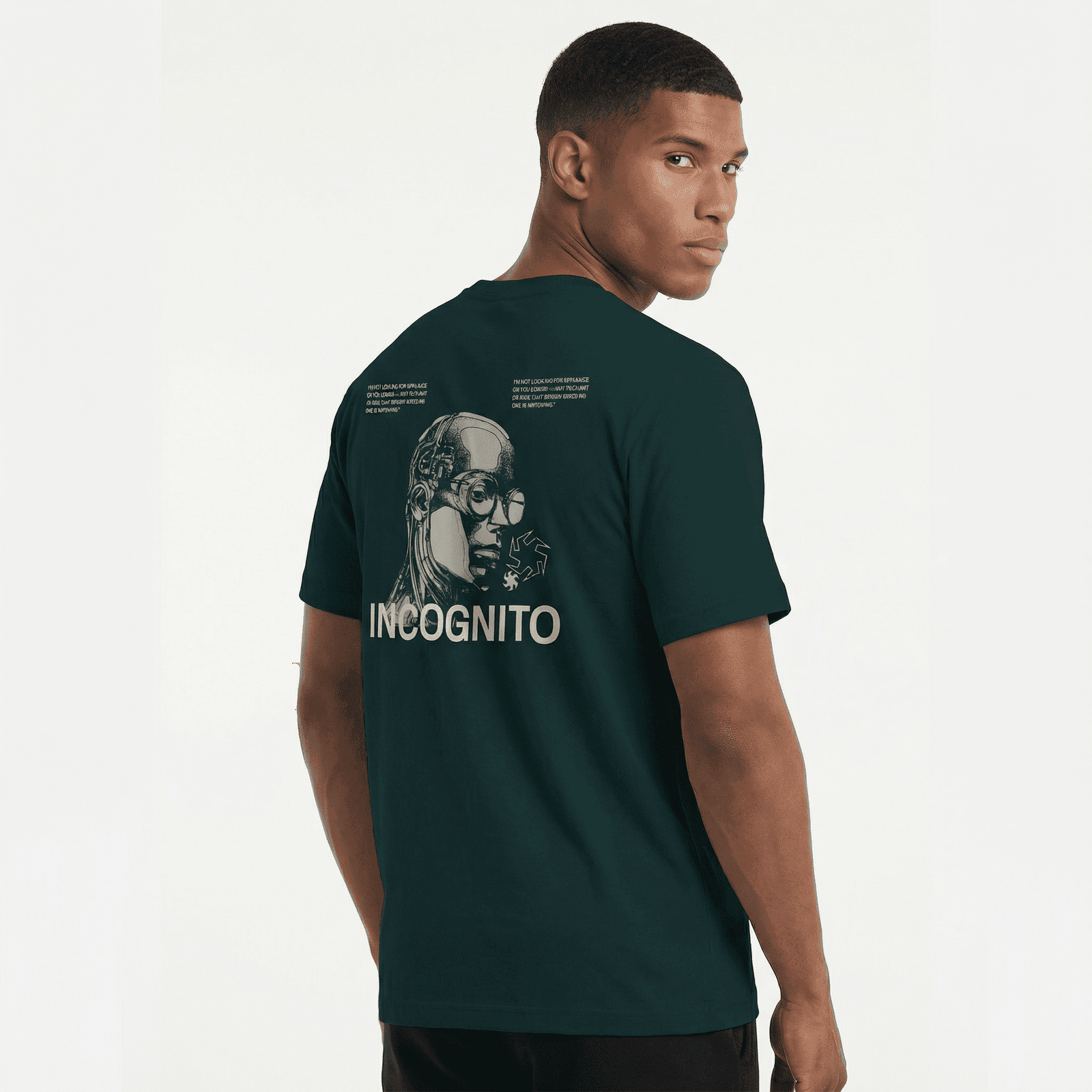 Camiseta Regular Fit P25 - Verde