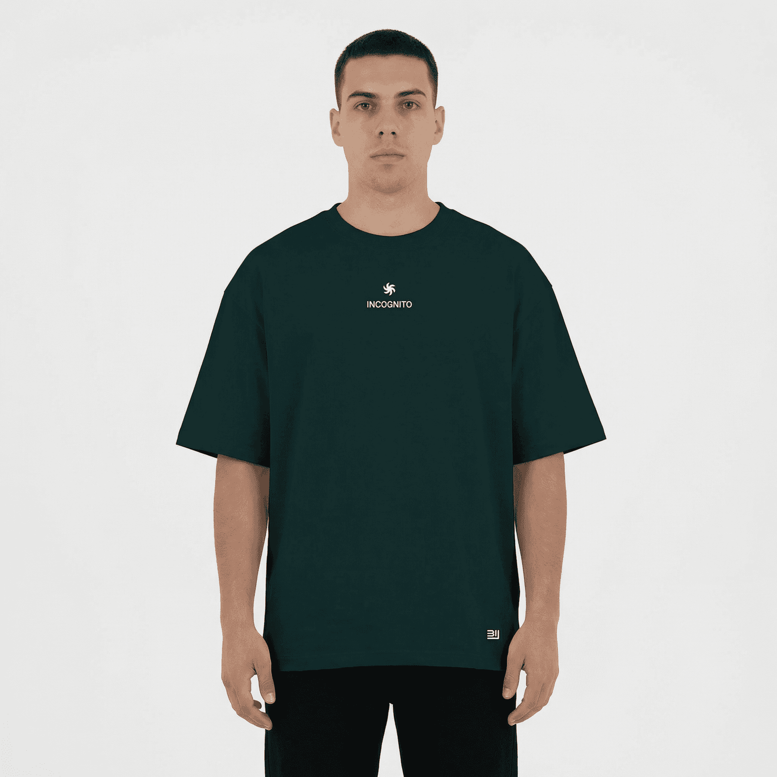 Camiseta Oversize P25 - Verde