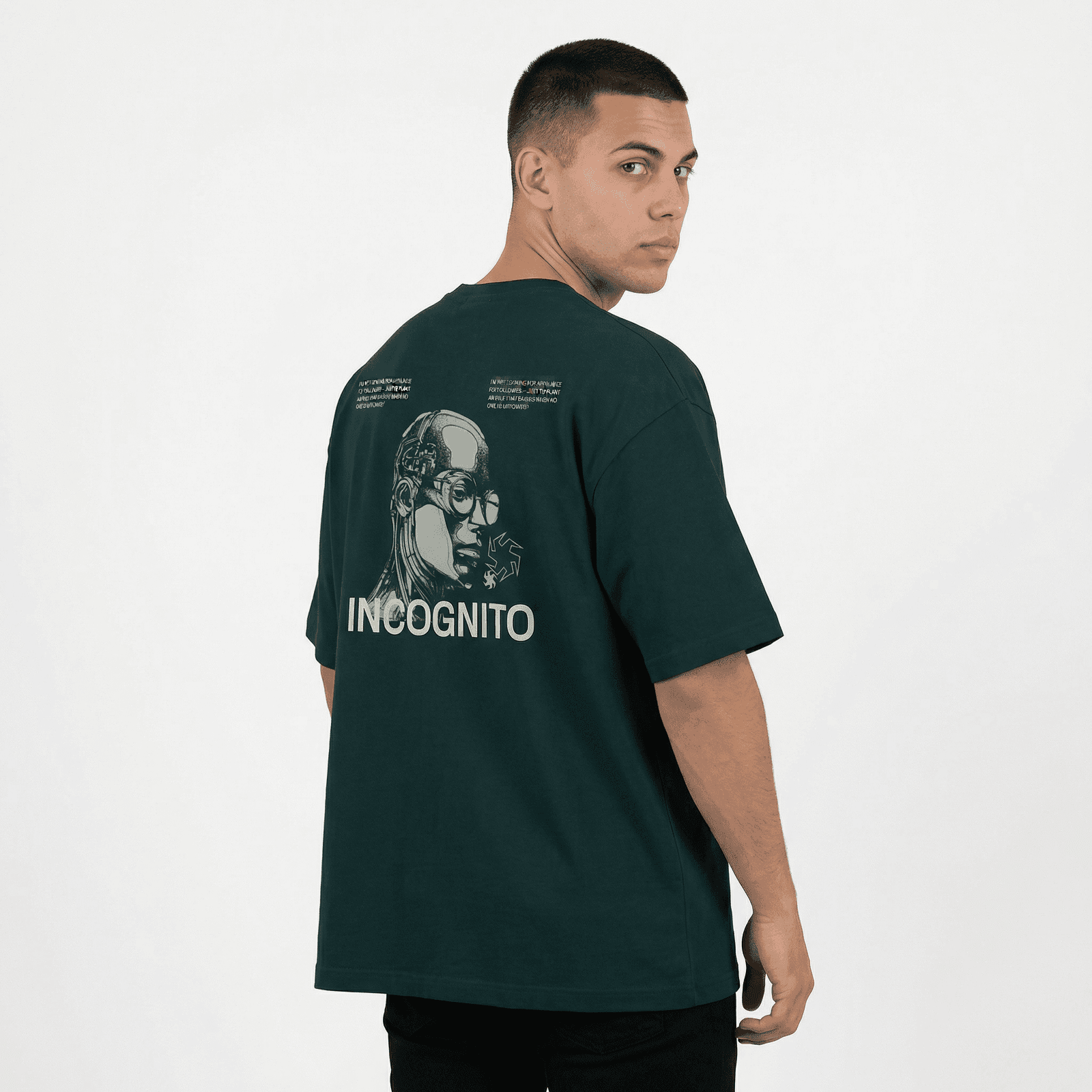 Camiseta Oversize P25 - Verde