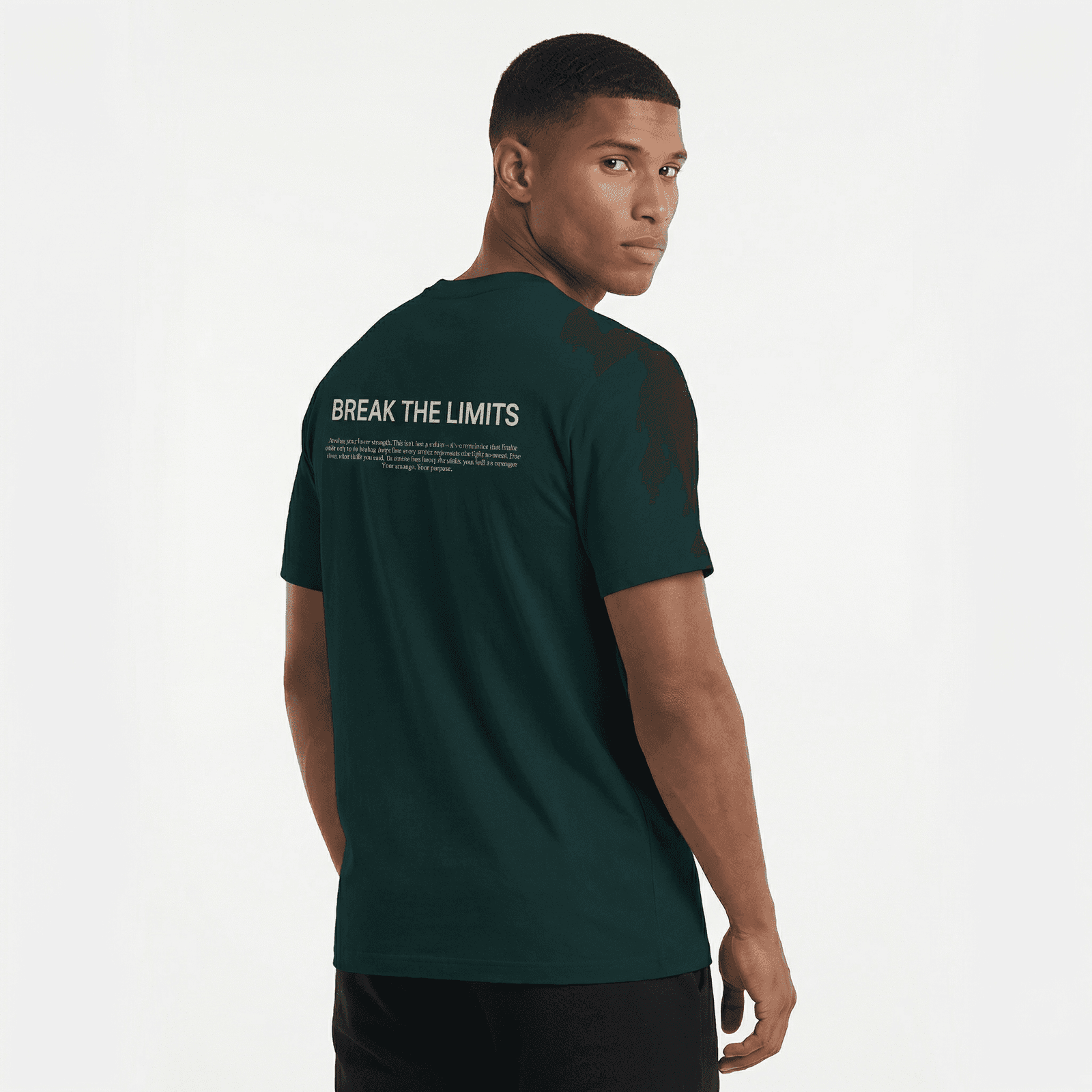 Camiseta P25 - Verde