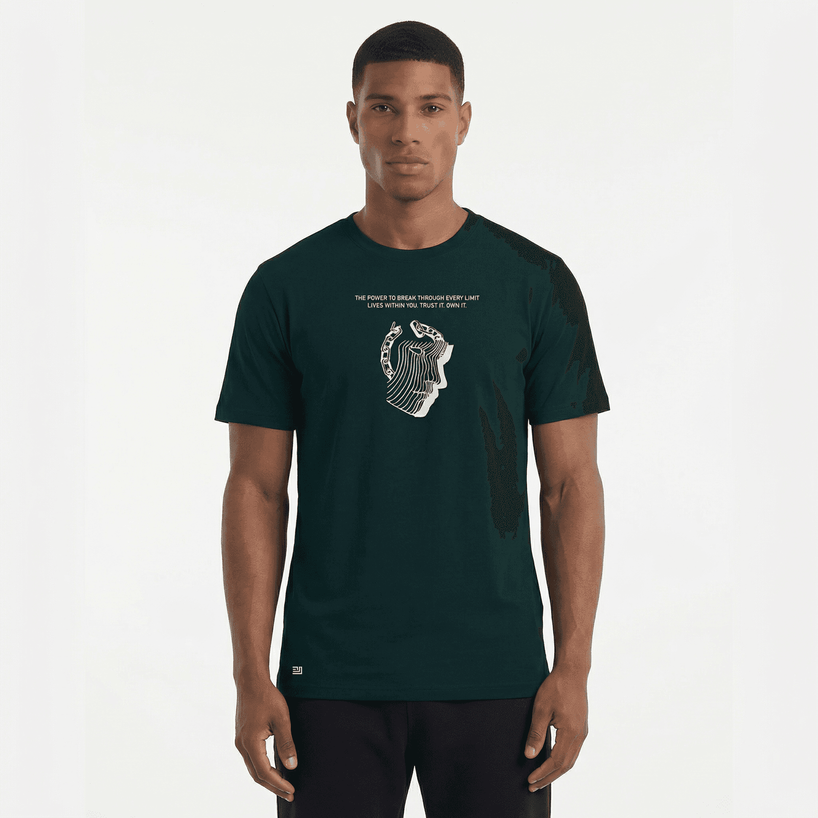 Camiseta P25 - Verde
