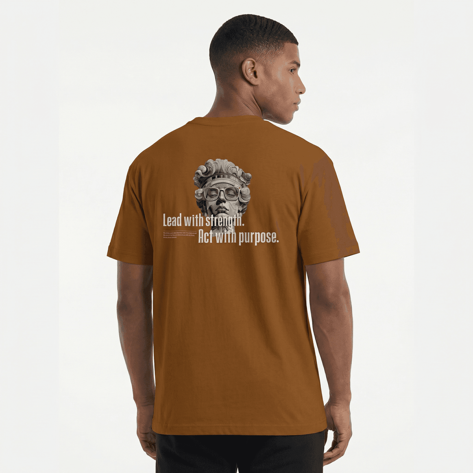 Camiseta P25 - Caramelo