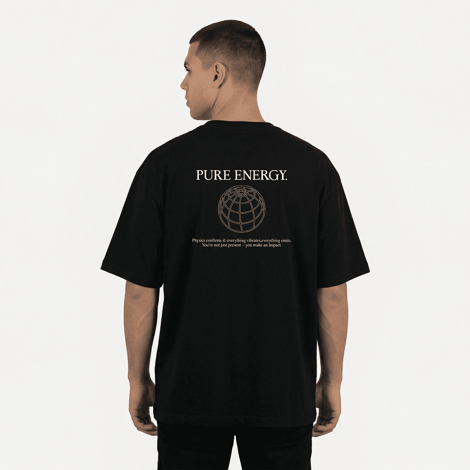 Camiseta P25 - Negro