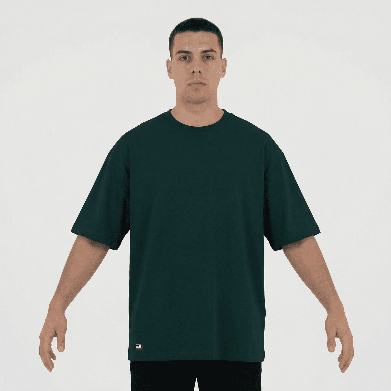 Camiseta Oversize P25 - Verde