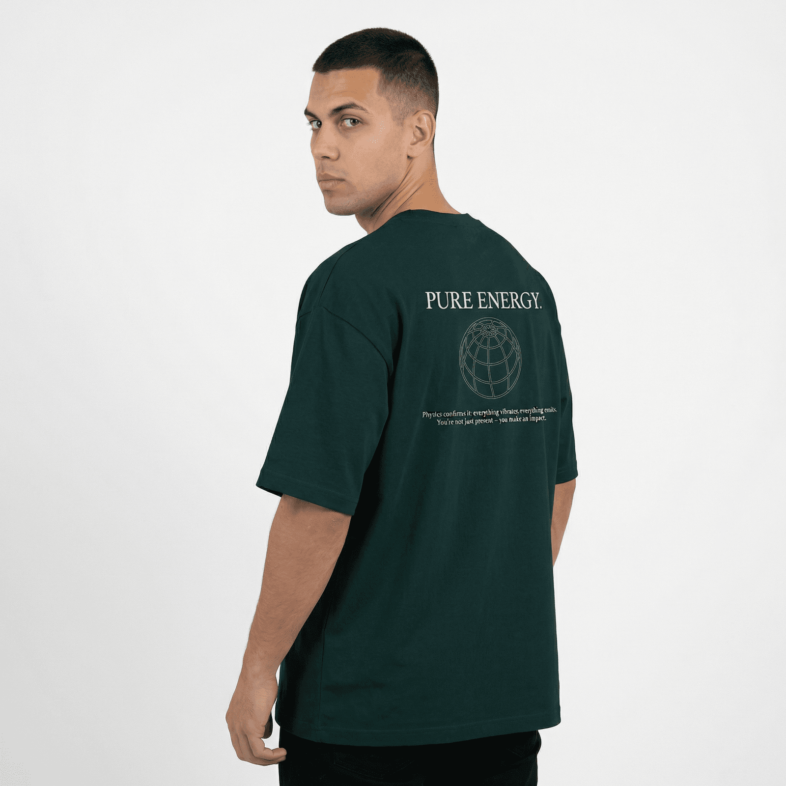 Camiseta Oversize P25 - Verde