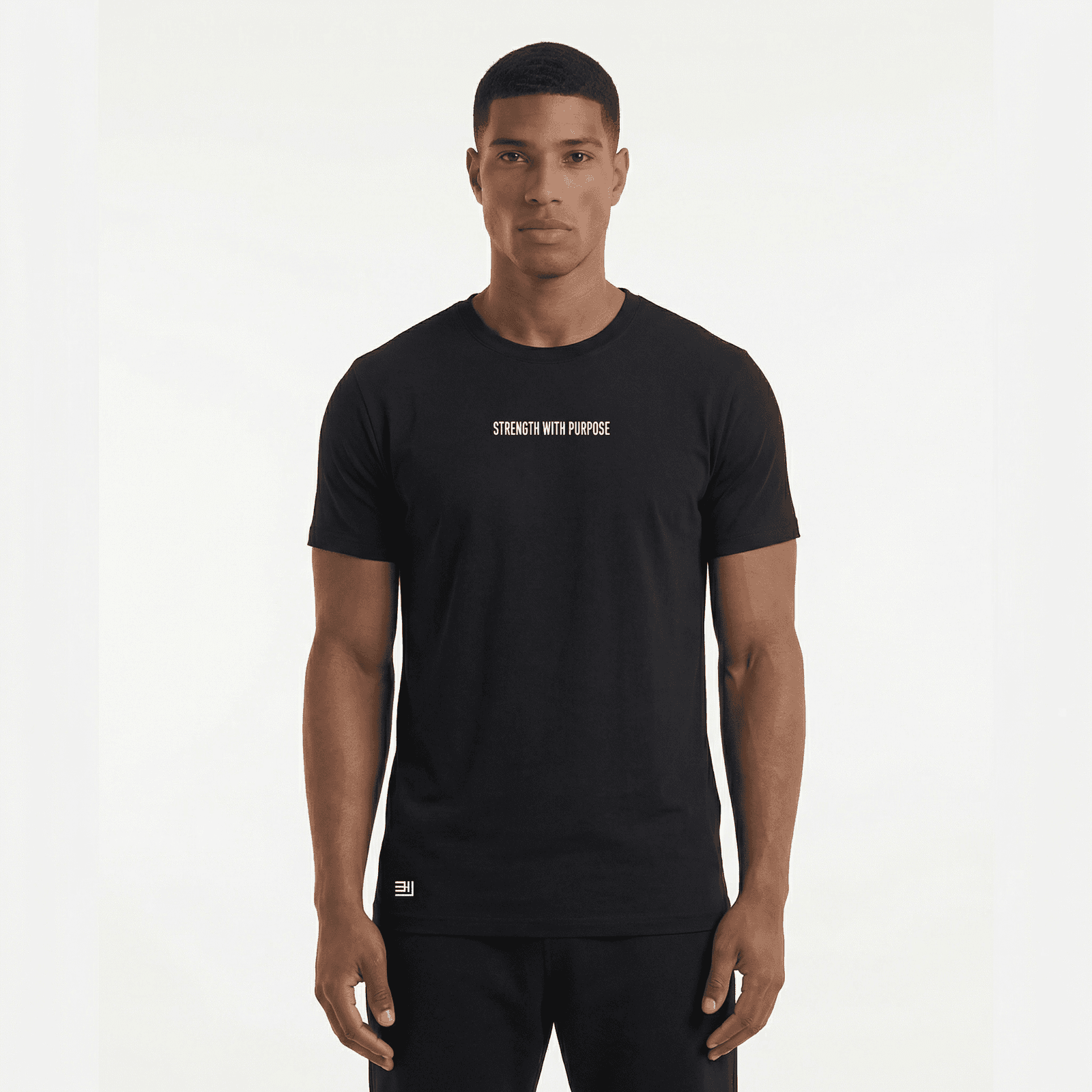 Camiseta P25 - Negro