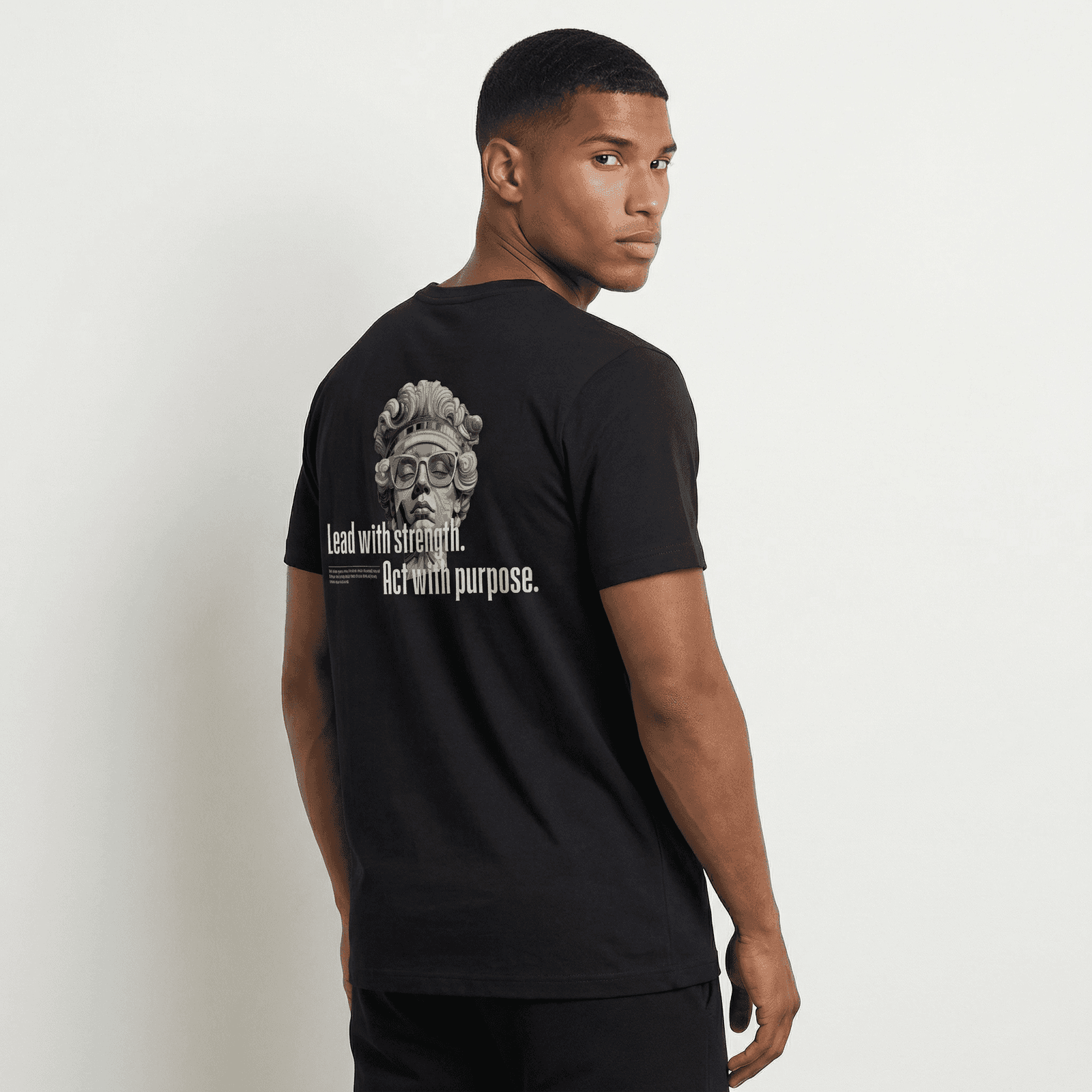 Camiseta P25 - Negro