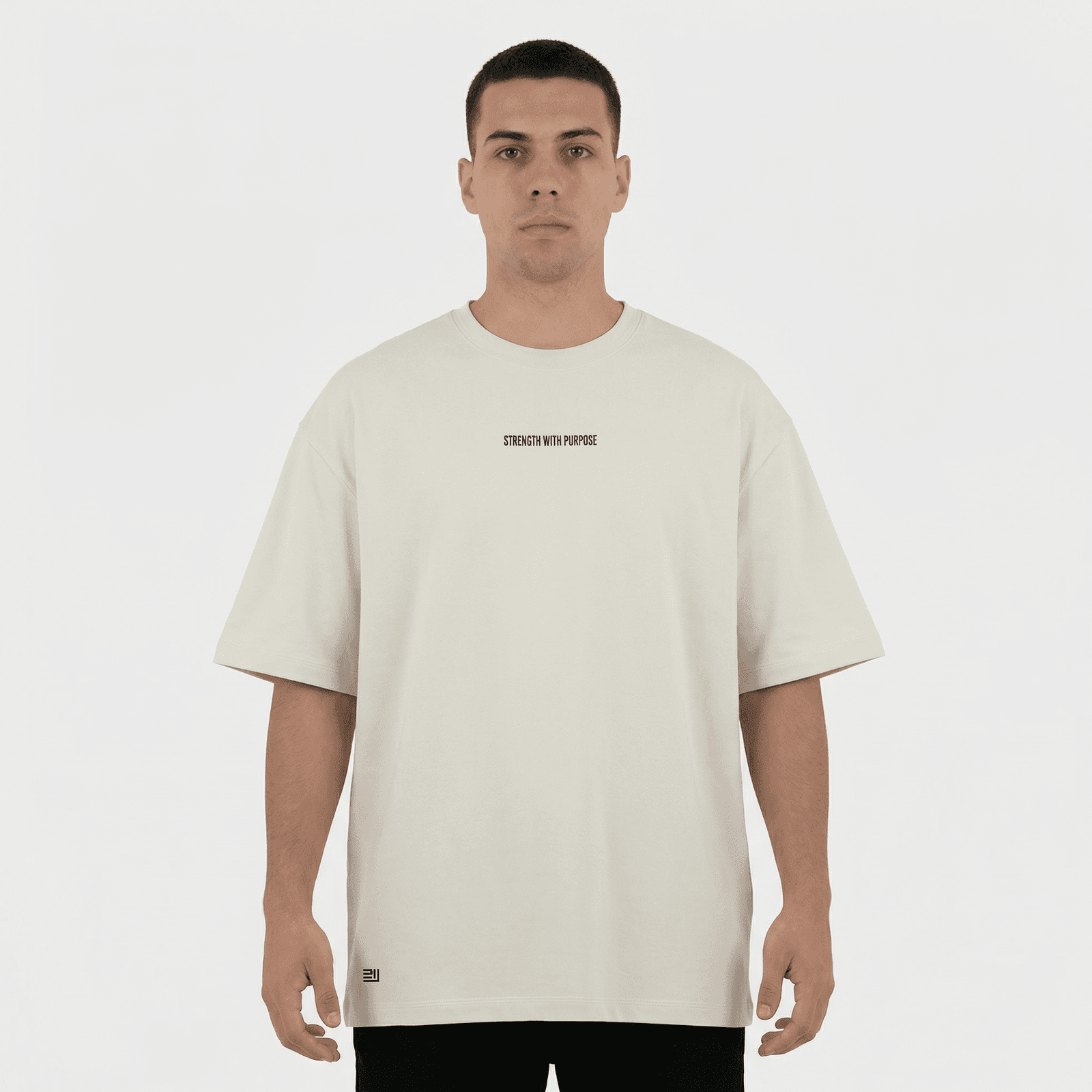 Camiseta P25 - Marfil