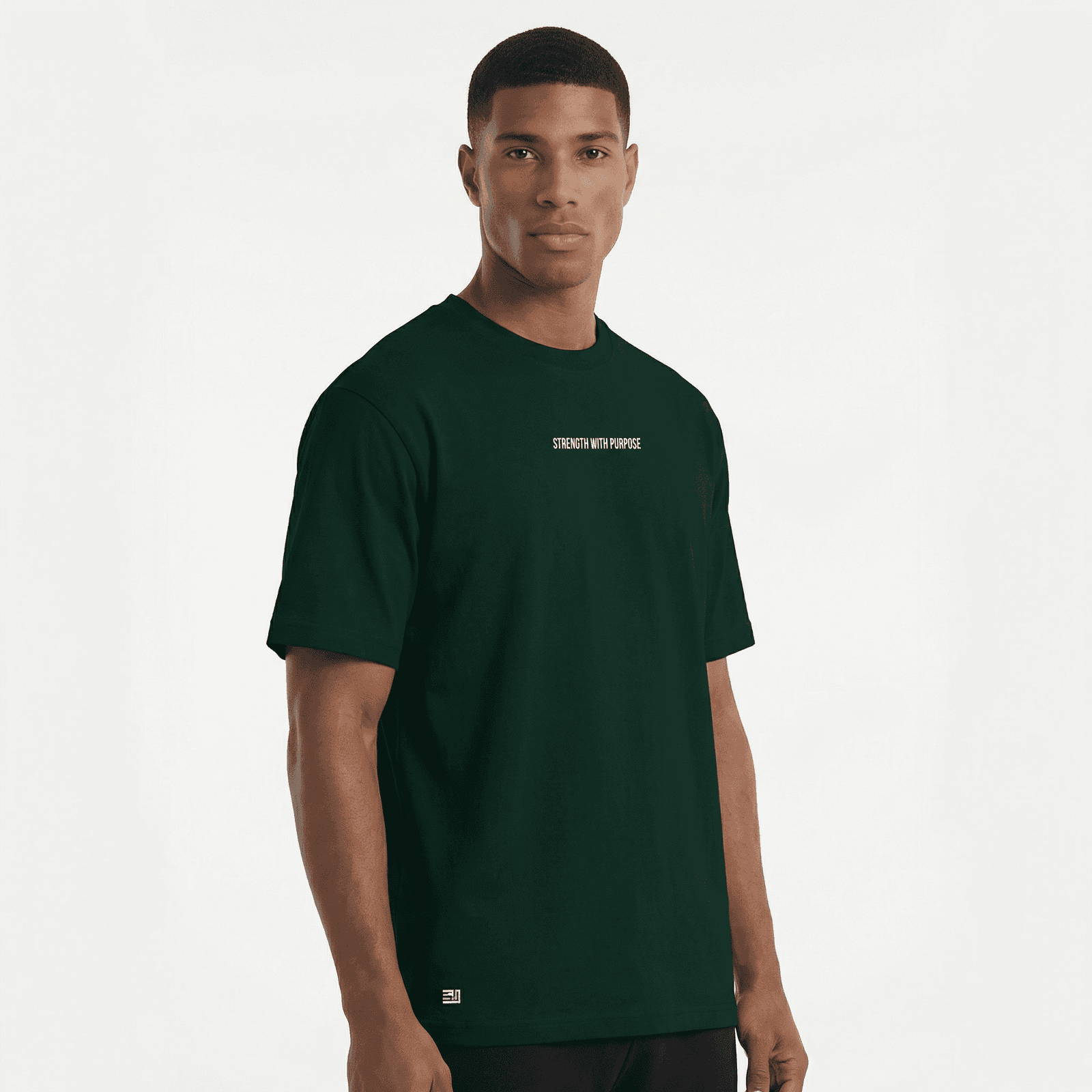 Camiseta Regular Fit P25 - Verde