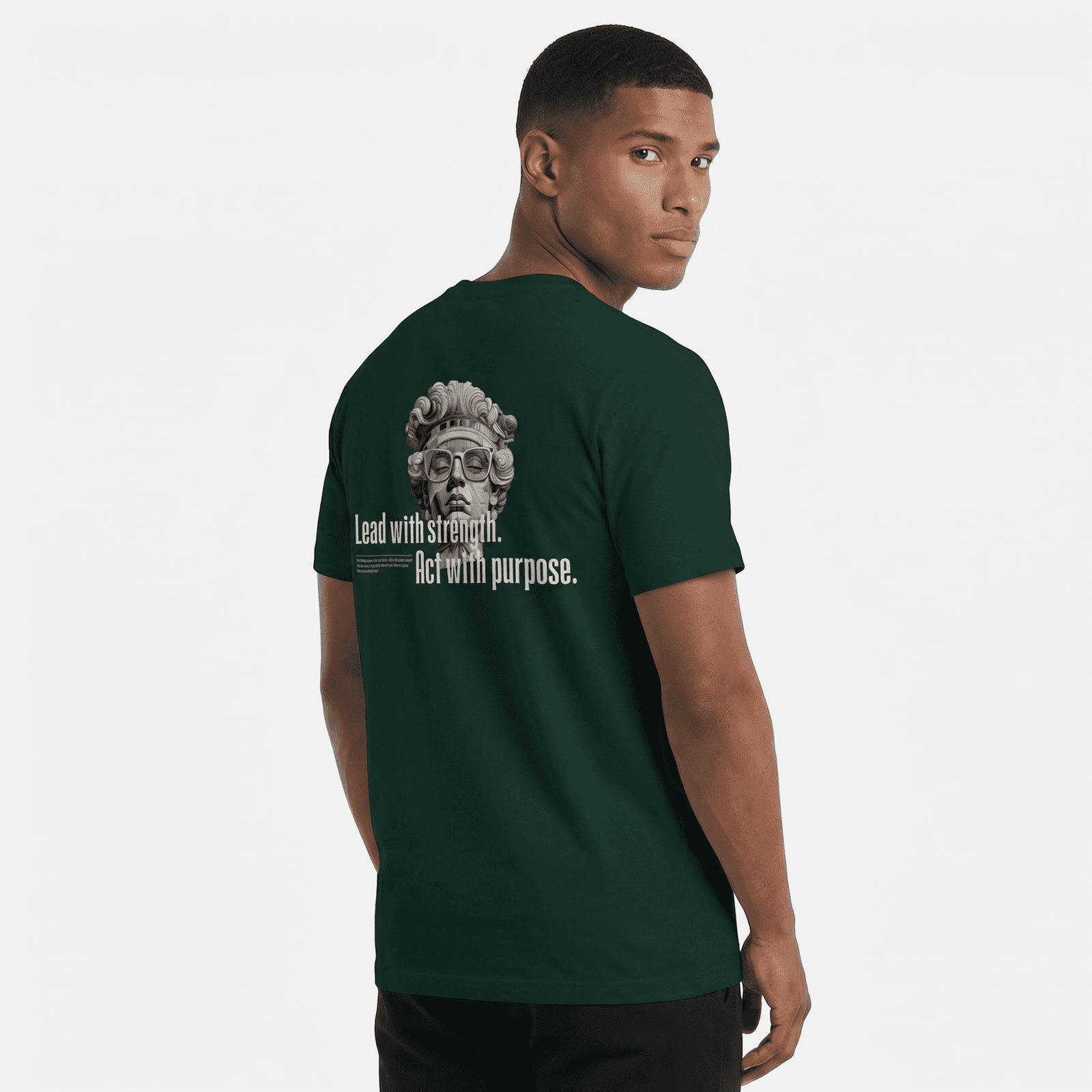 Camiseta Regular Fit P25 - Verde