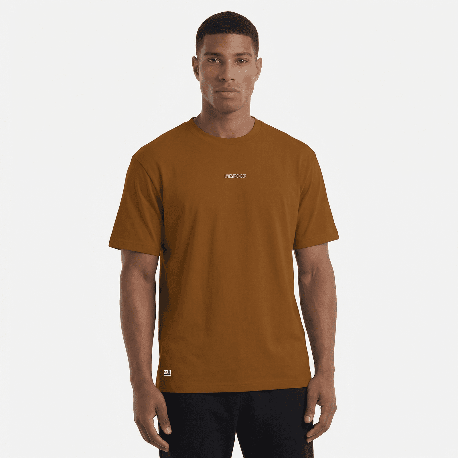 Camiseta Regular Fit P25 - Caramelo
