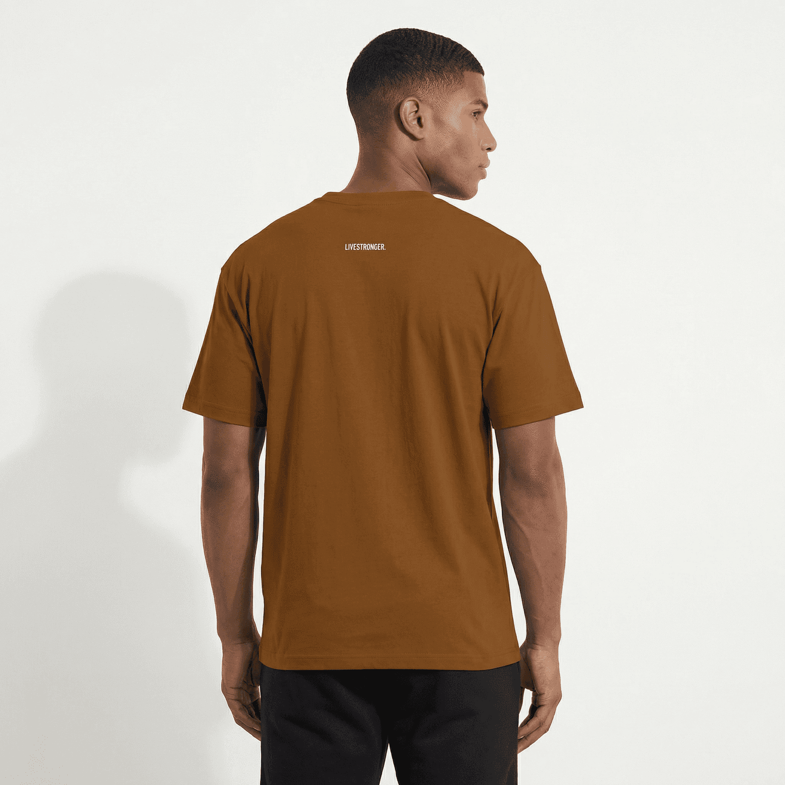 Camiseta Regular Fit P25 - Caramelo