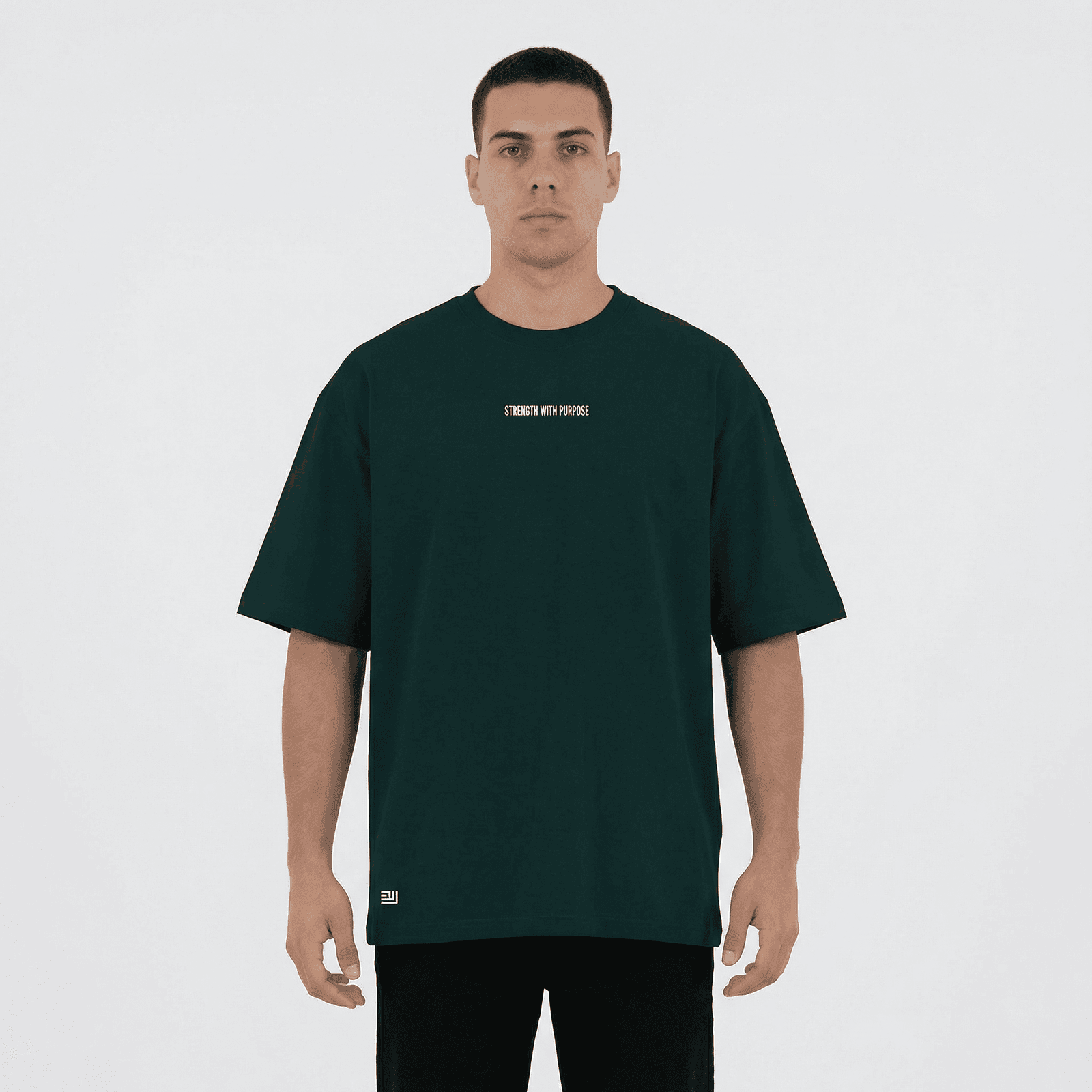Camiseta Oversize P25 - Verde