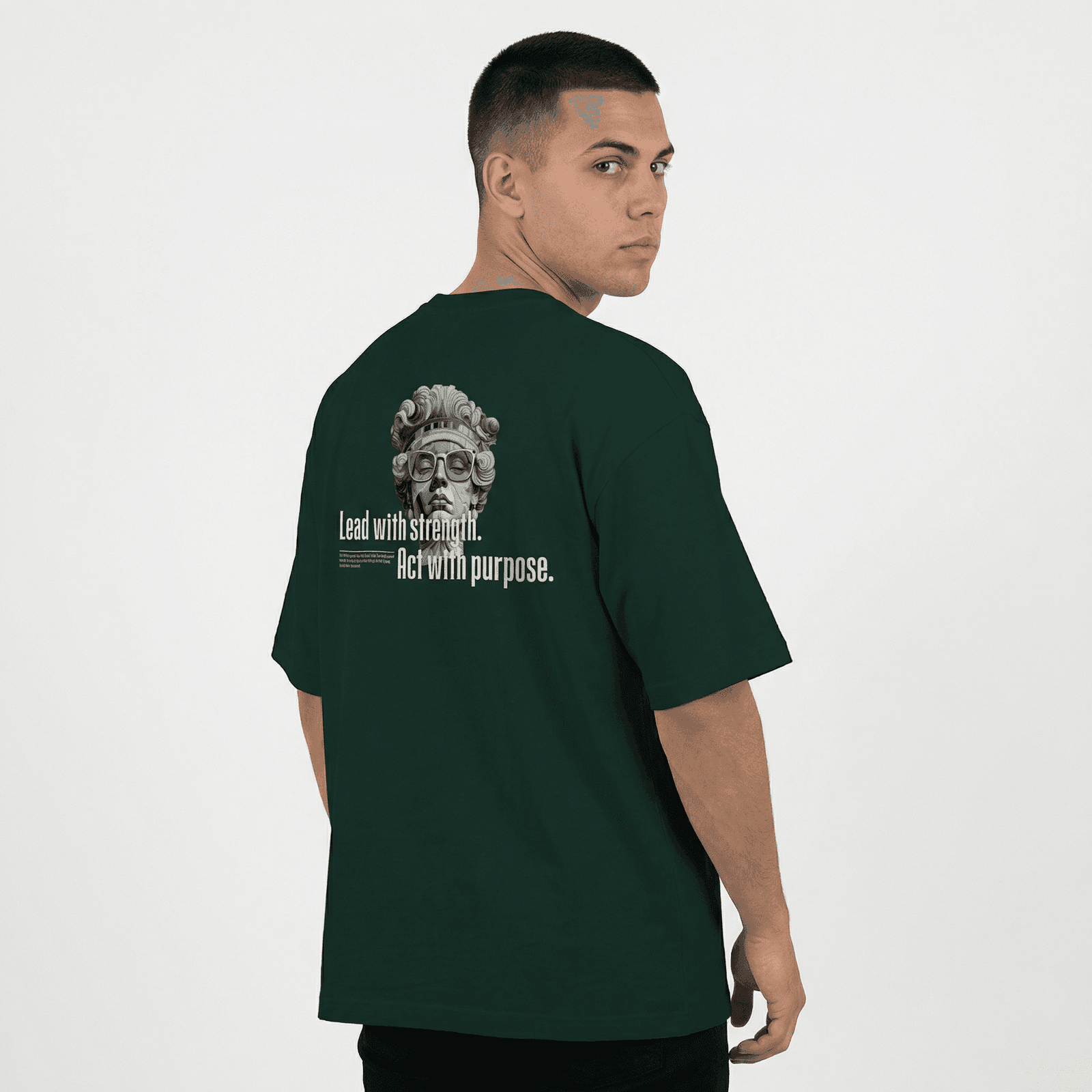 Camiseta Oversize P25 - Verde